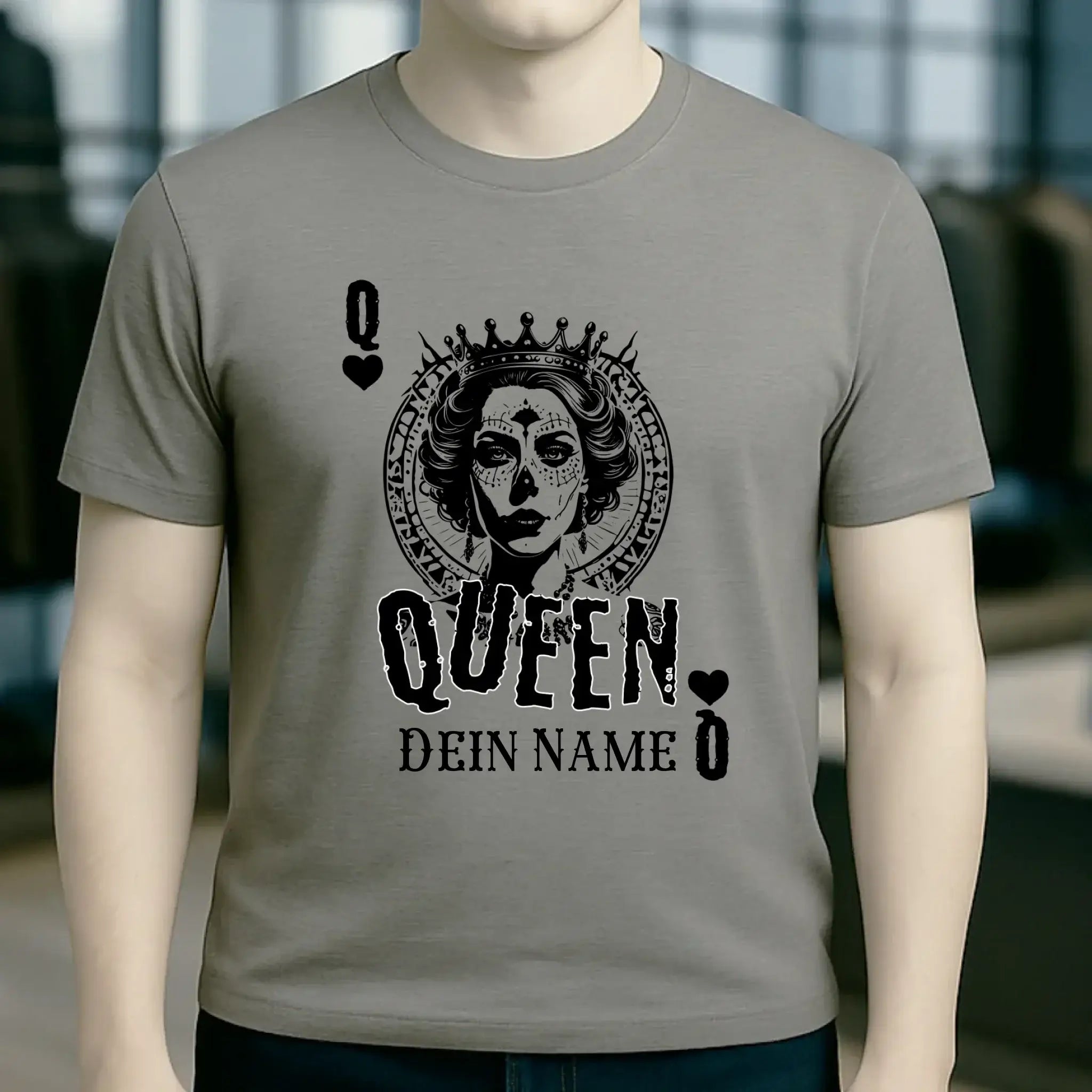 8in1-Kollektion: Poker Queen + Wunschtext • personalisiert • diverse Artikel