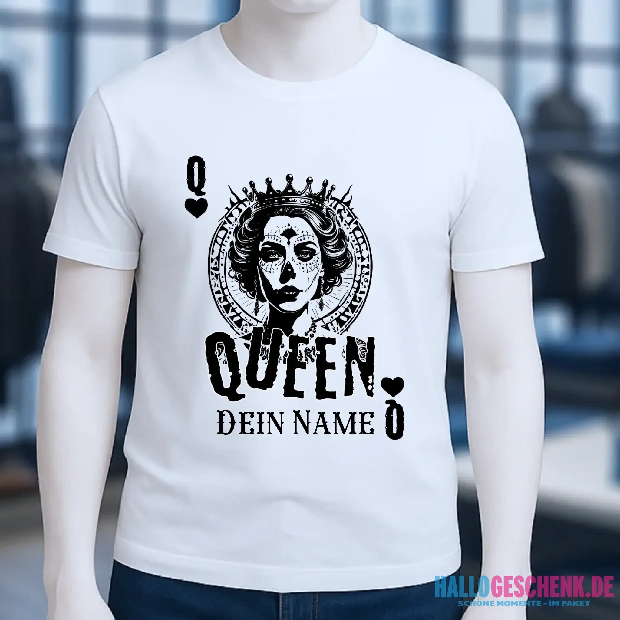 T-Shirt White Crop HGDE Master