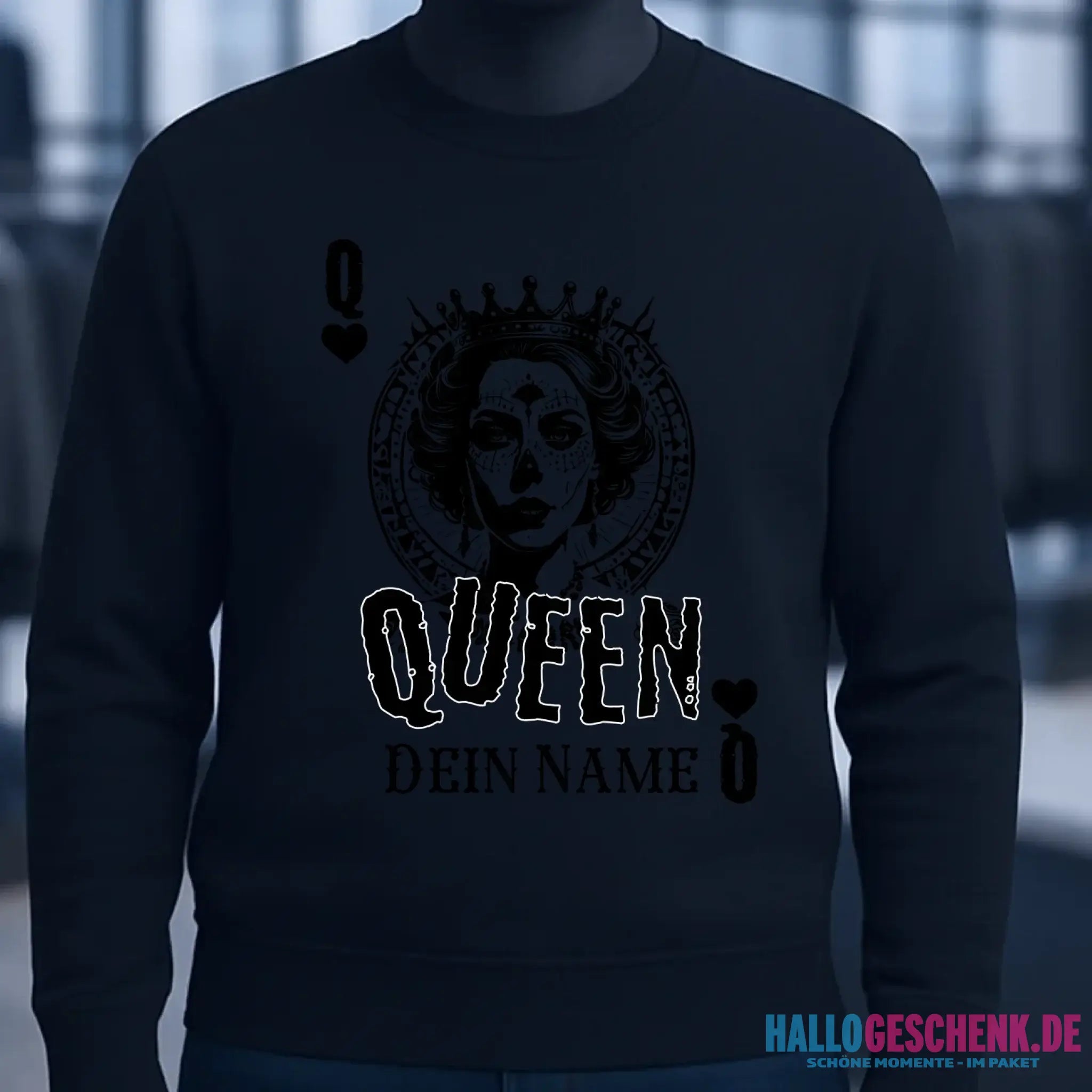 Sewatshirt-2-Crop Black HGDE Master