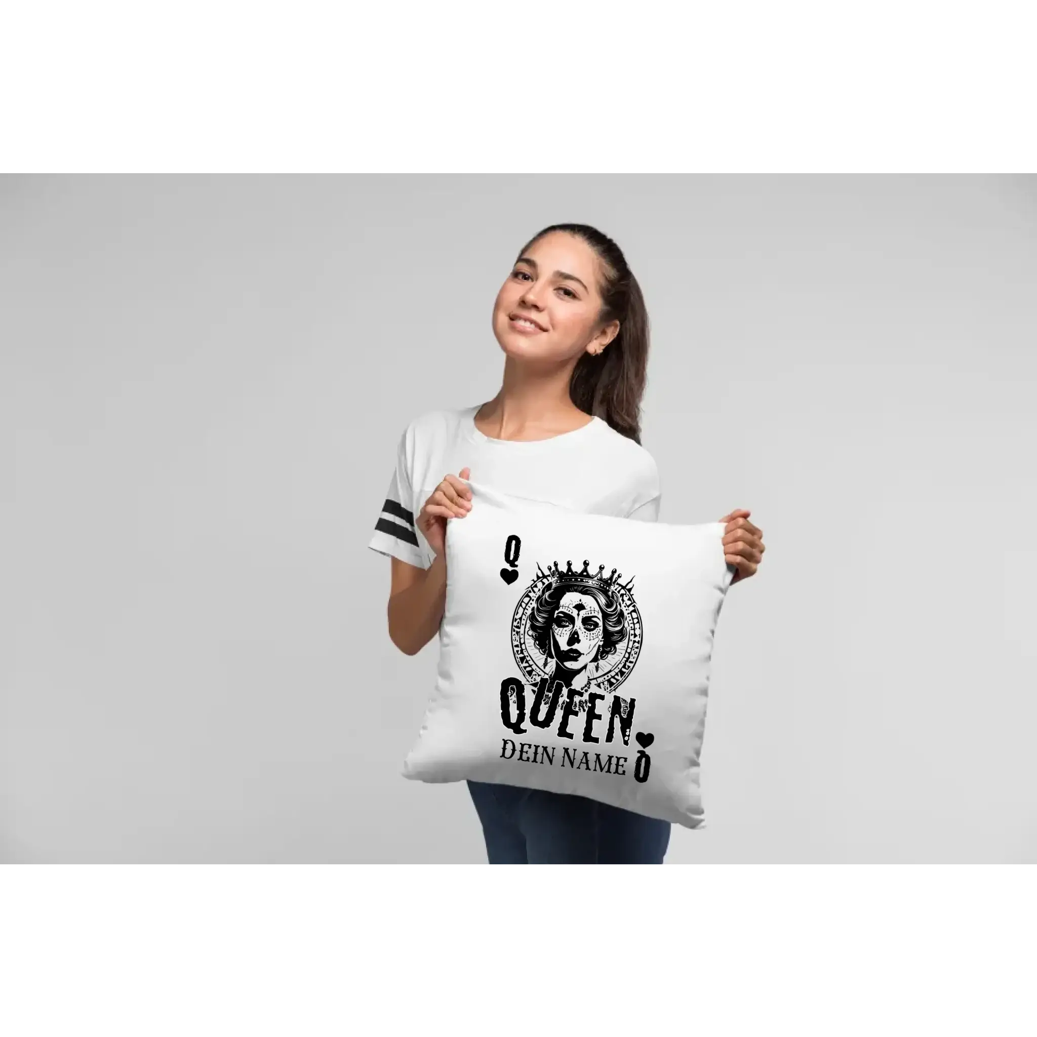 8in1-Kollektion: Poker Queen + Wunschtext • personalisiert • diverse Artikel