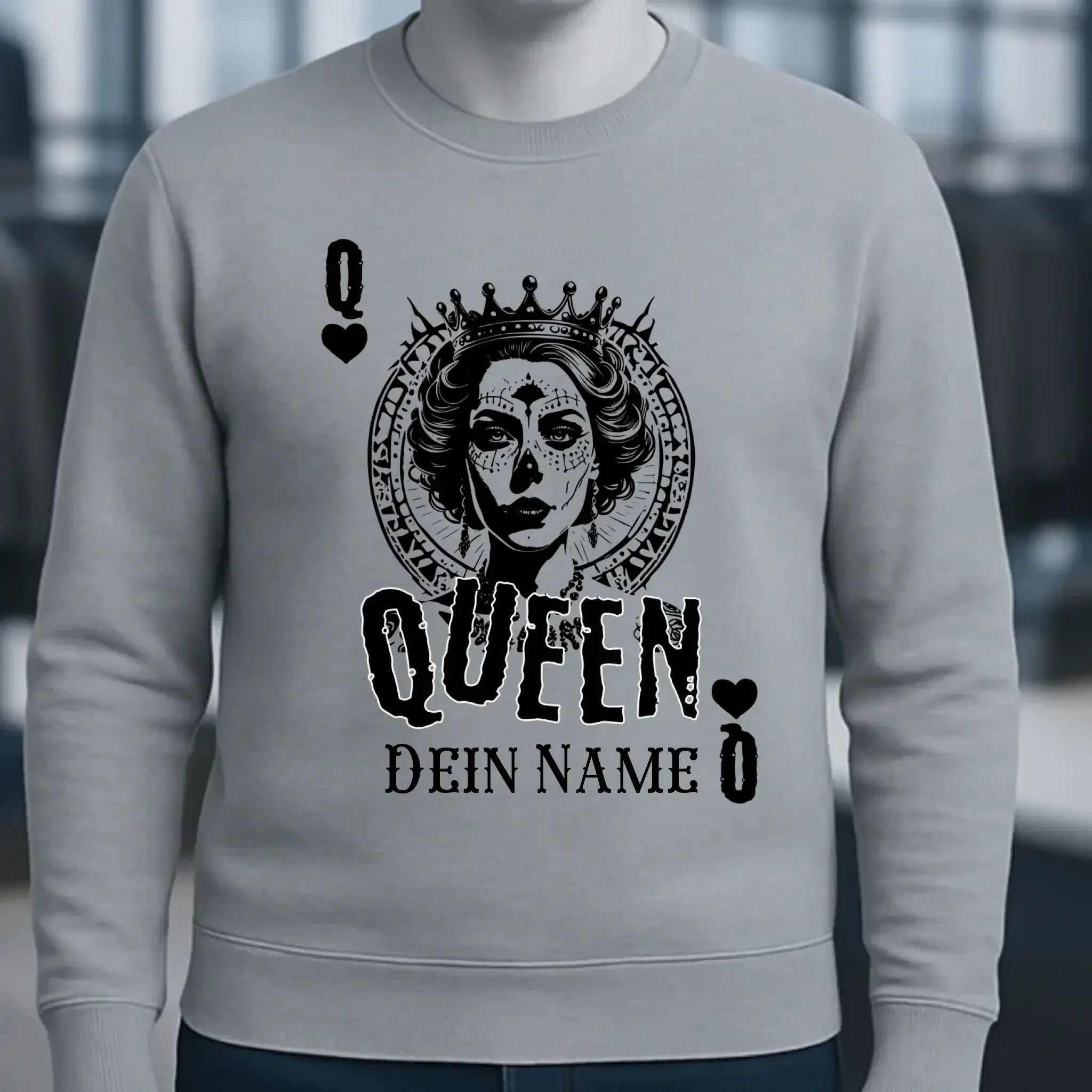 8in1-Kollektion: Poker Queen + Wunschtext • personalisiert • diverse Artikel