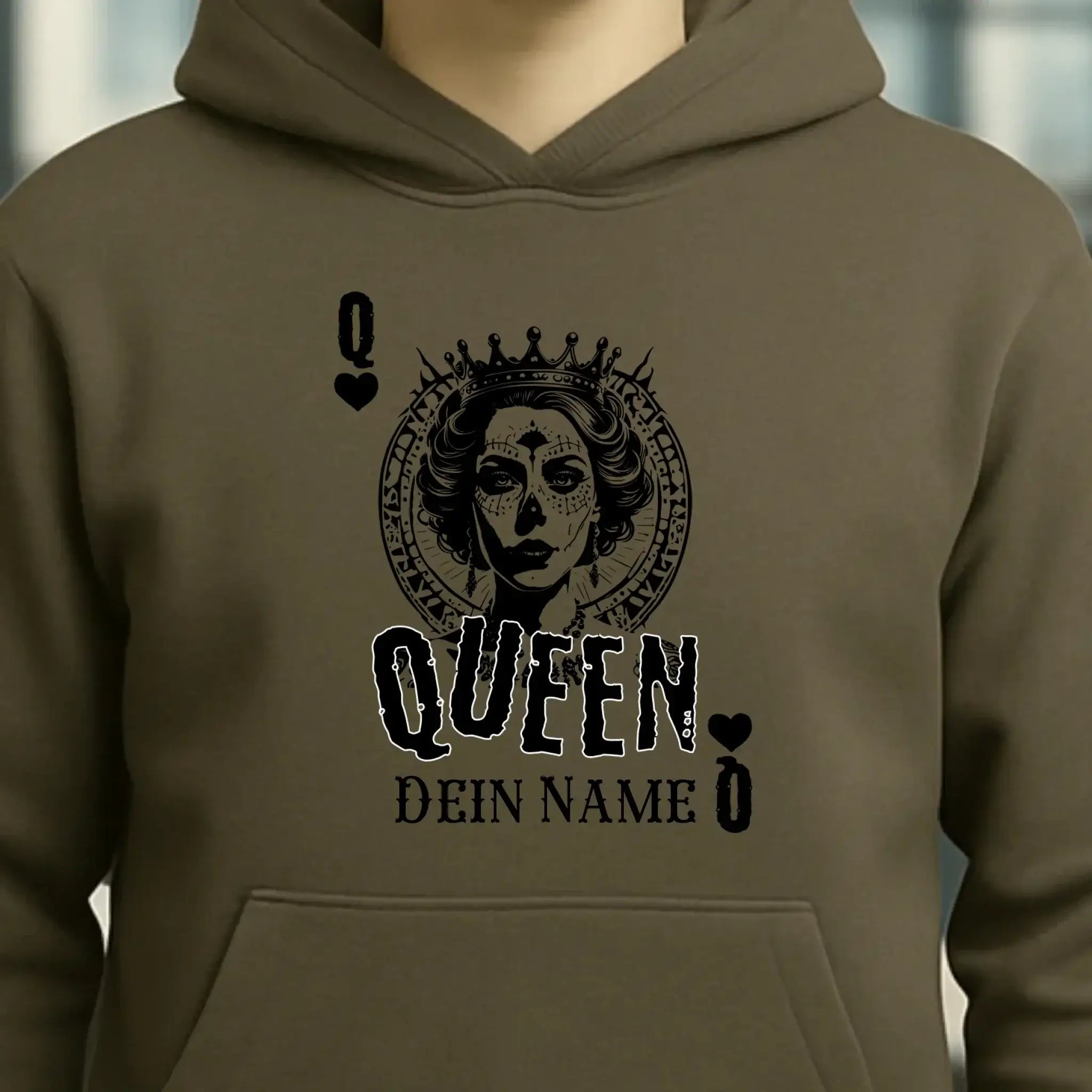 8in1-Kollektion: Poker Queen + Wunschtext • personalisiert • diverse Artikel