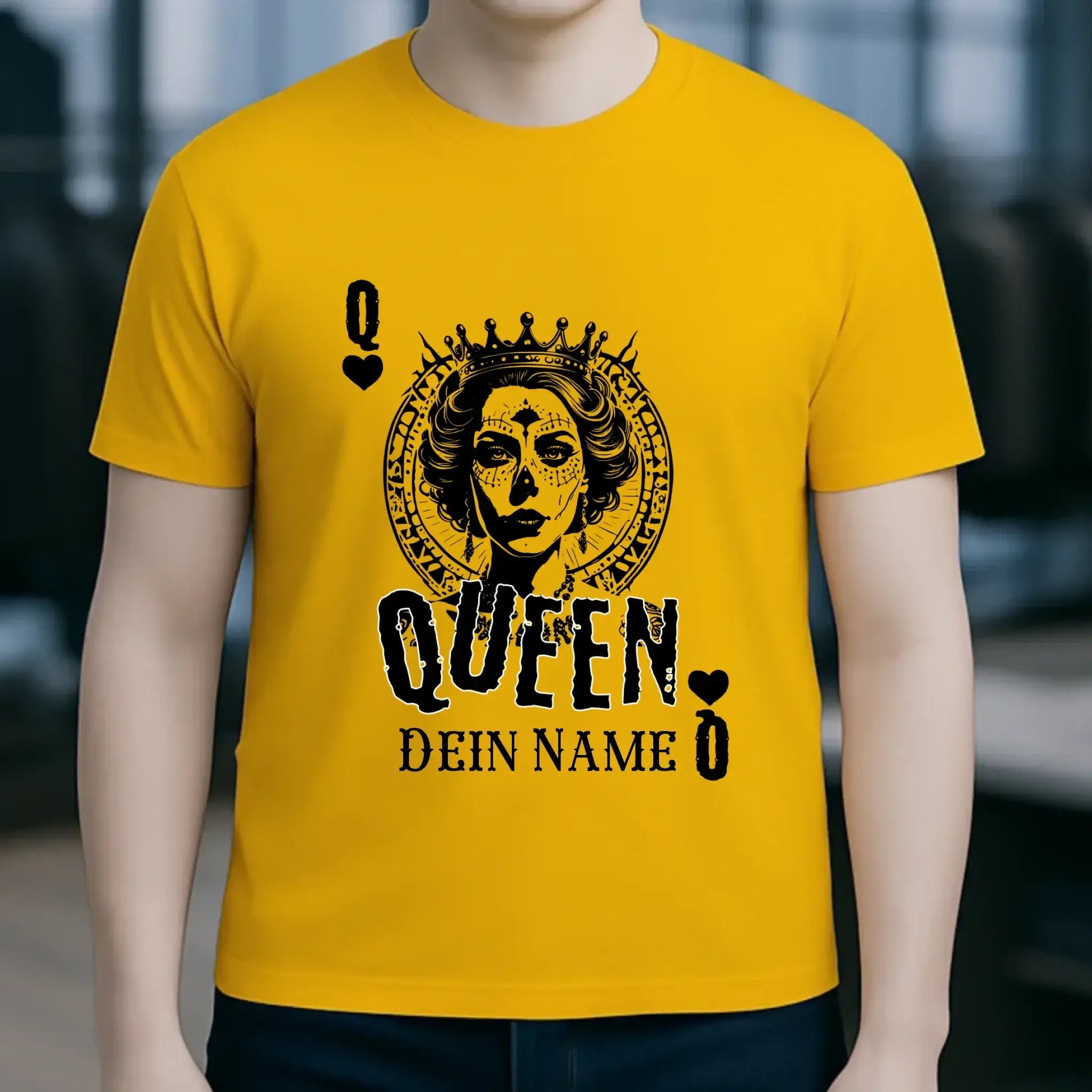 8in1-Kollektion: Poker Queen + Wunschtext • personalisiert • diverse Artikel
