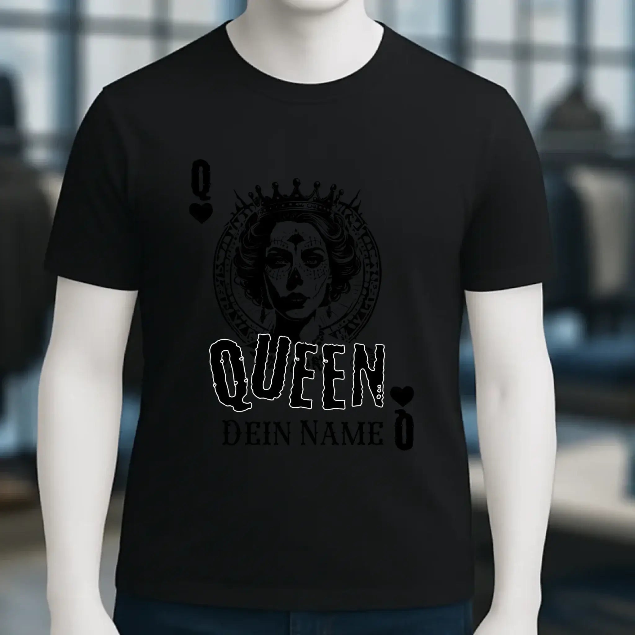 8in1-Kollektion: Poker Queen + Wunschtext • personalisiert • diverse Artikel