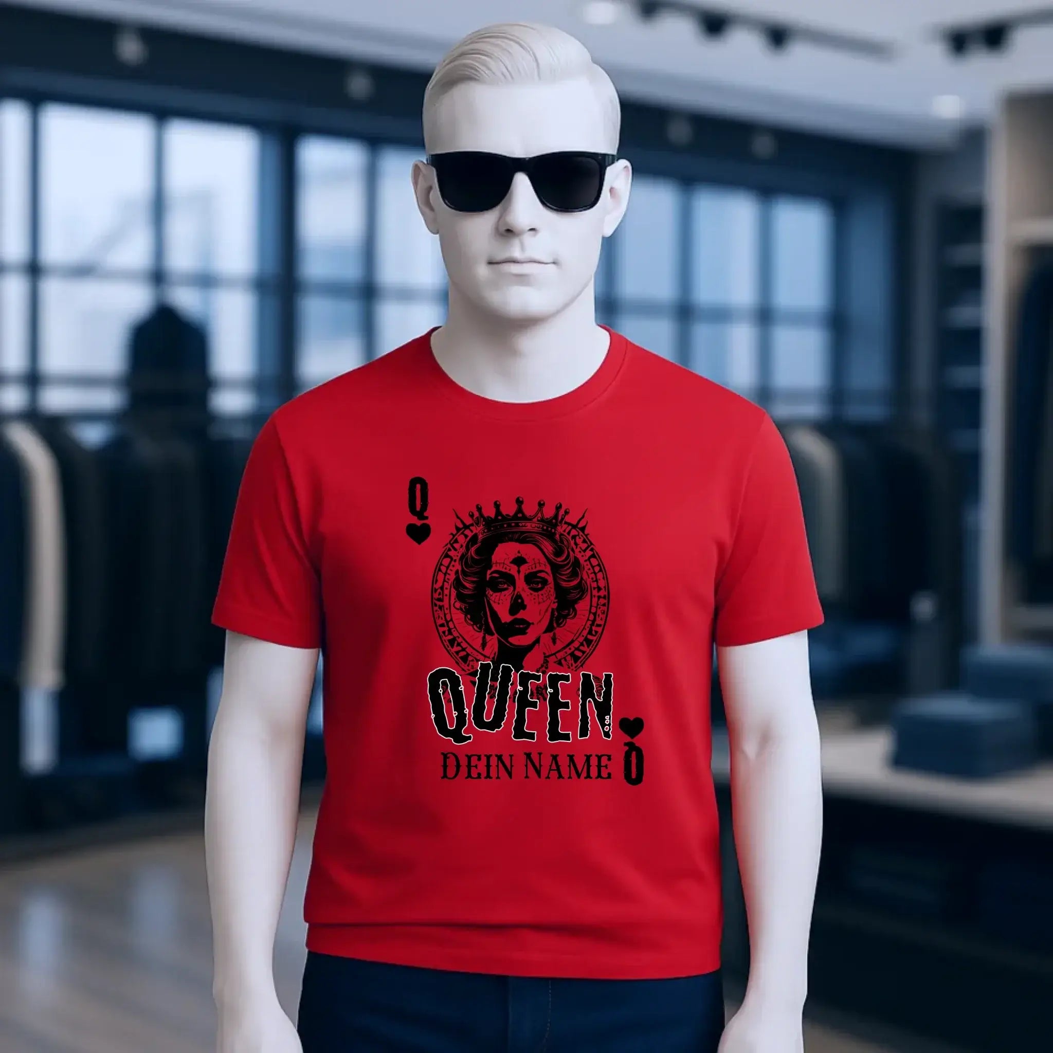 T-Shirt White Total HGDE Master