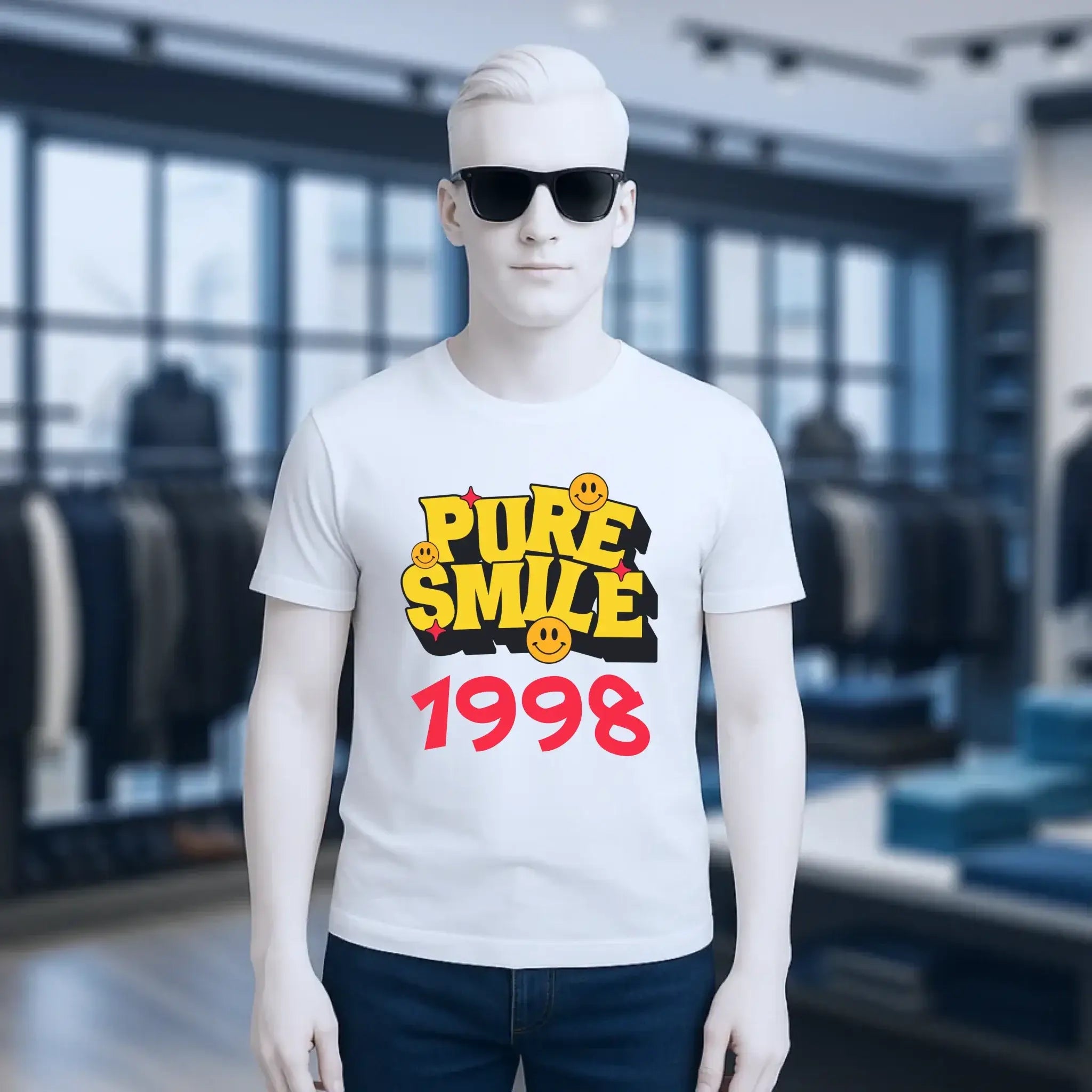 T-Shirt White Total HGDE Master