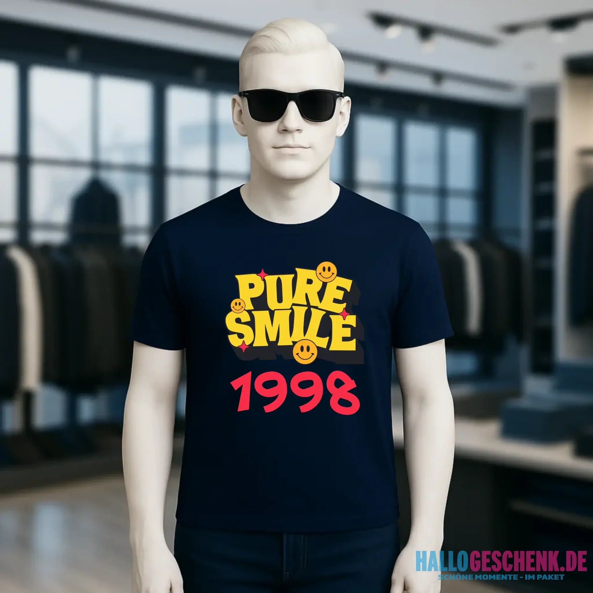 T-Shirt White Total HGDE Master