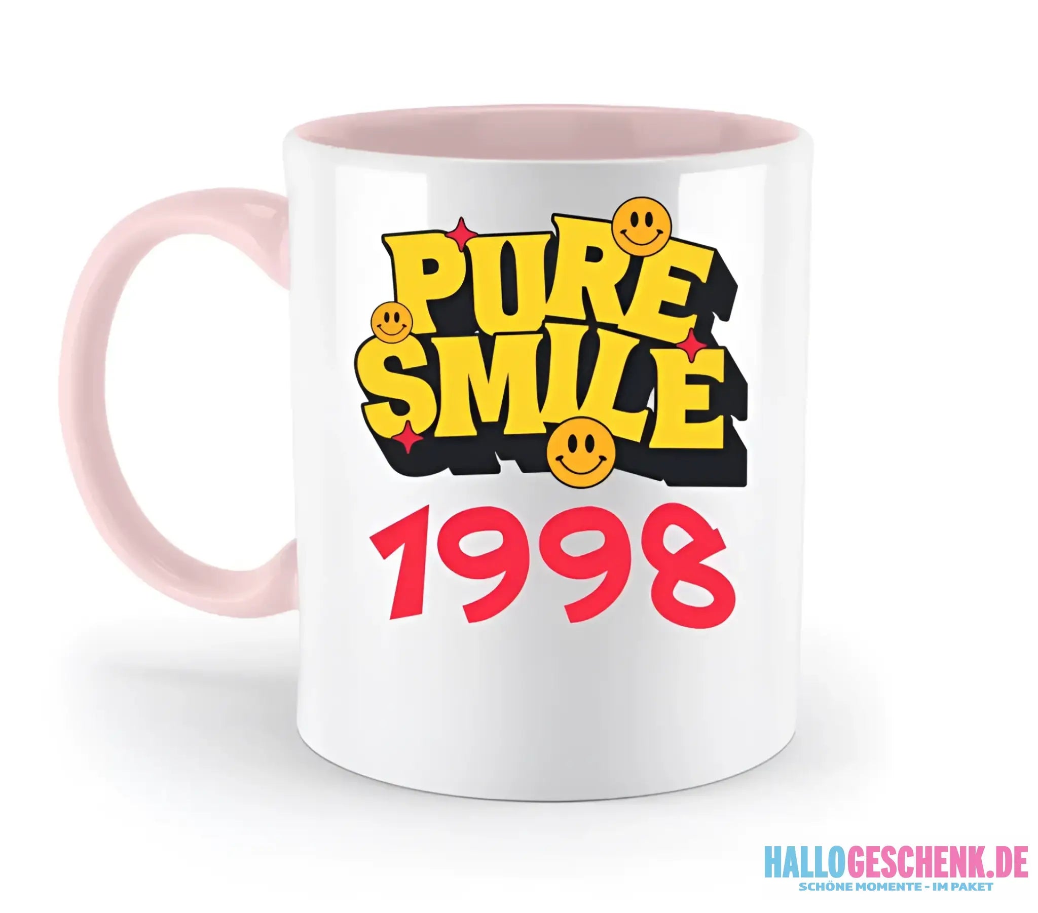 8in1-Kollektion: Pure Smile + Wunschtext • personalisiert • diverse Artikel - Customizer