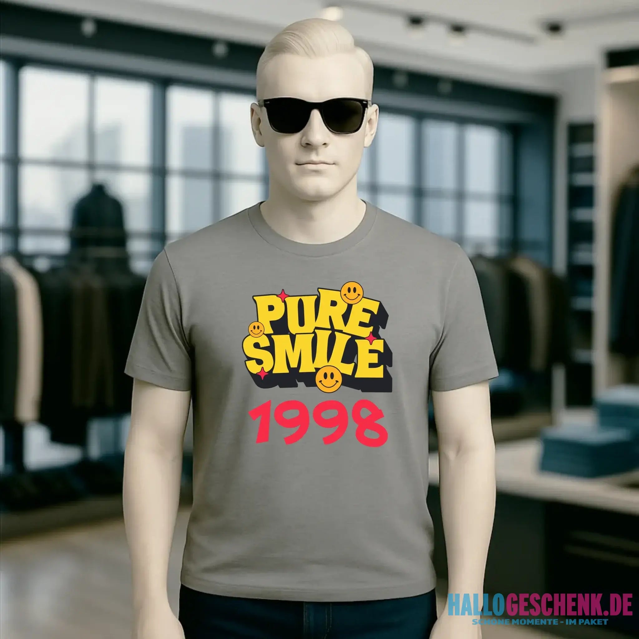 T-Shirt White Total HGDE Master