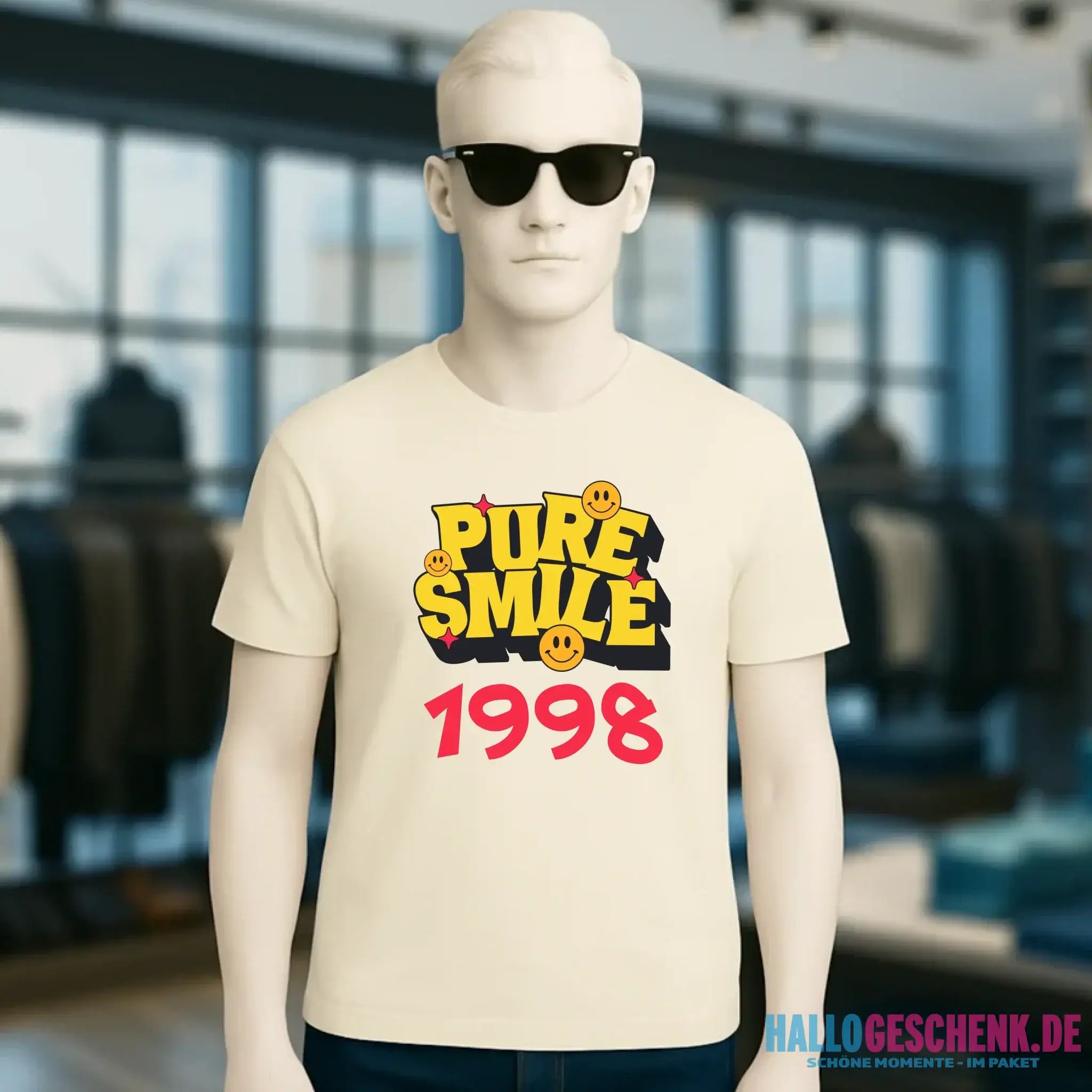 T-Shirt White Total HGDE Master