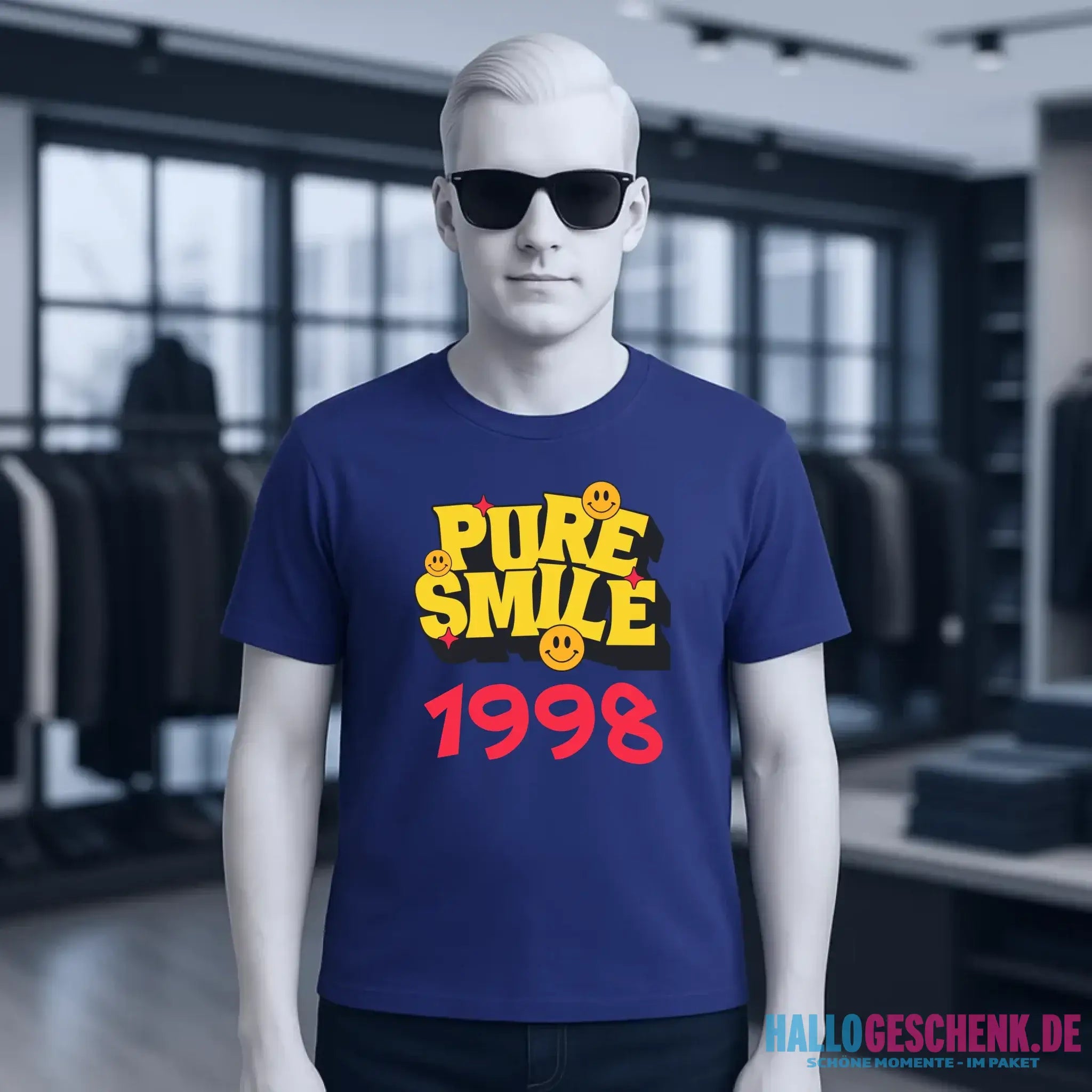 T-Shirt White Total HGDE Master