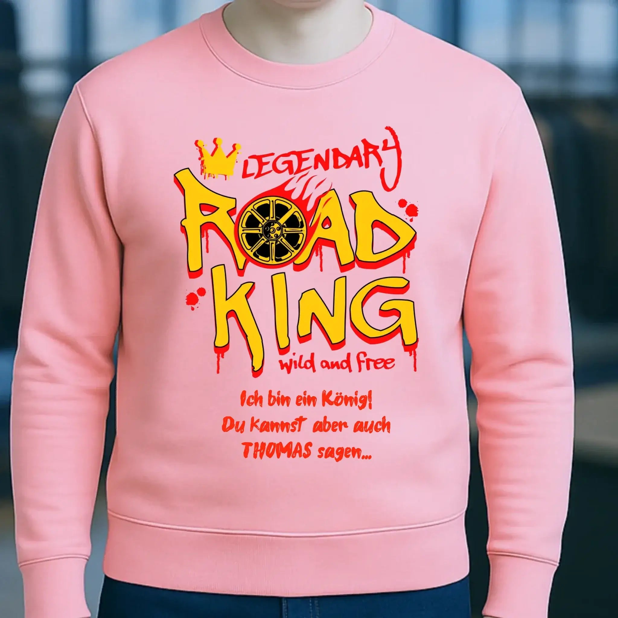 8in1-Kollektion: Road King + Wunschtext • personalisiert • diverse Artikel