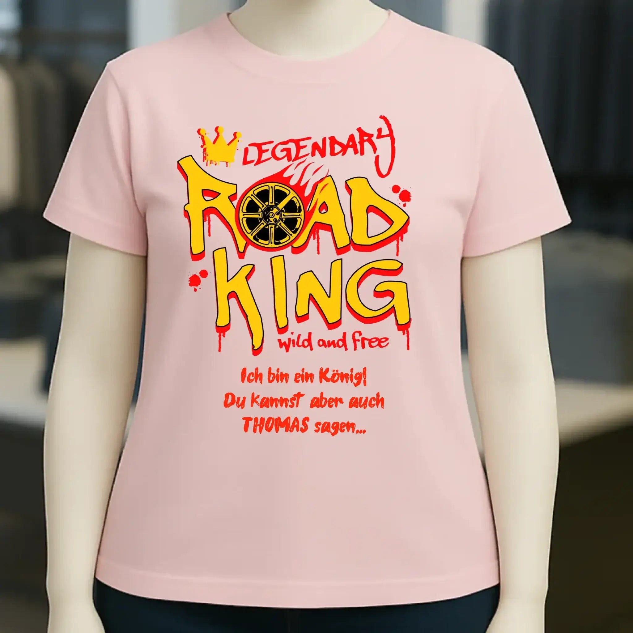 8in1-Kollektion: Road King + Wunschtext • personalisiert • diverse Artikel