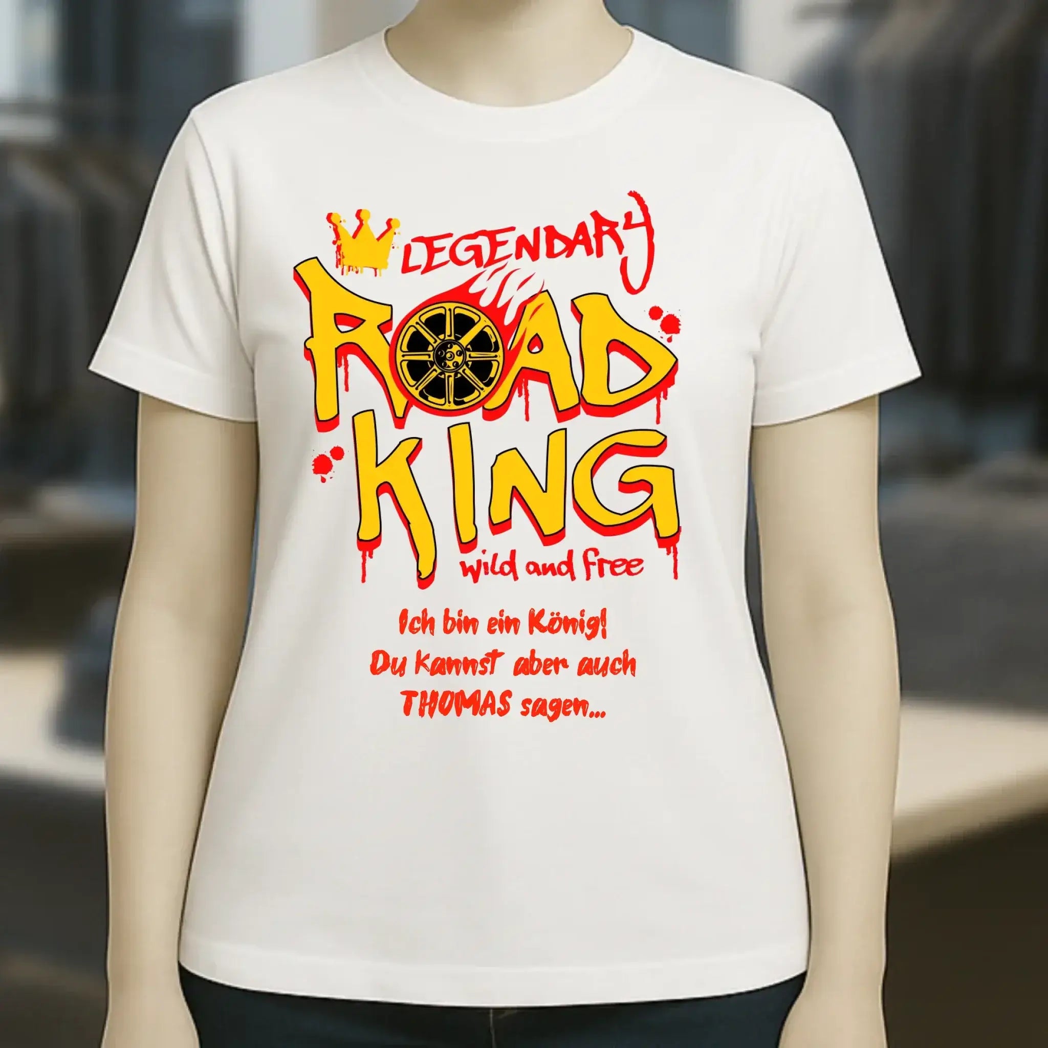 8in1-Kollektion: Road King + Wunschtext • personalisiert • diverse Artikel