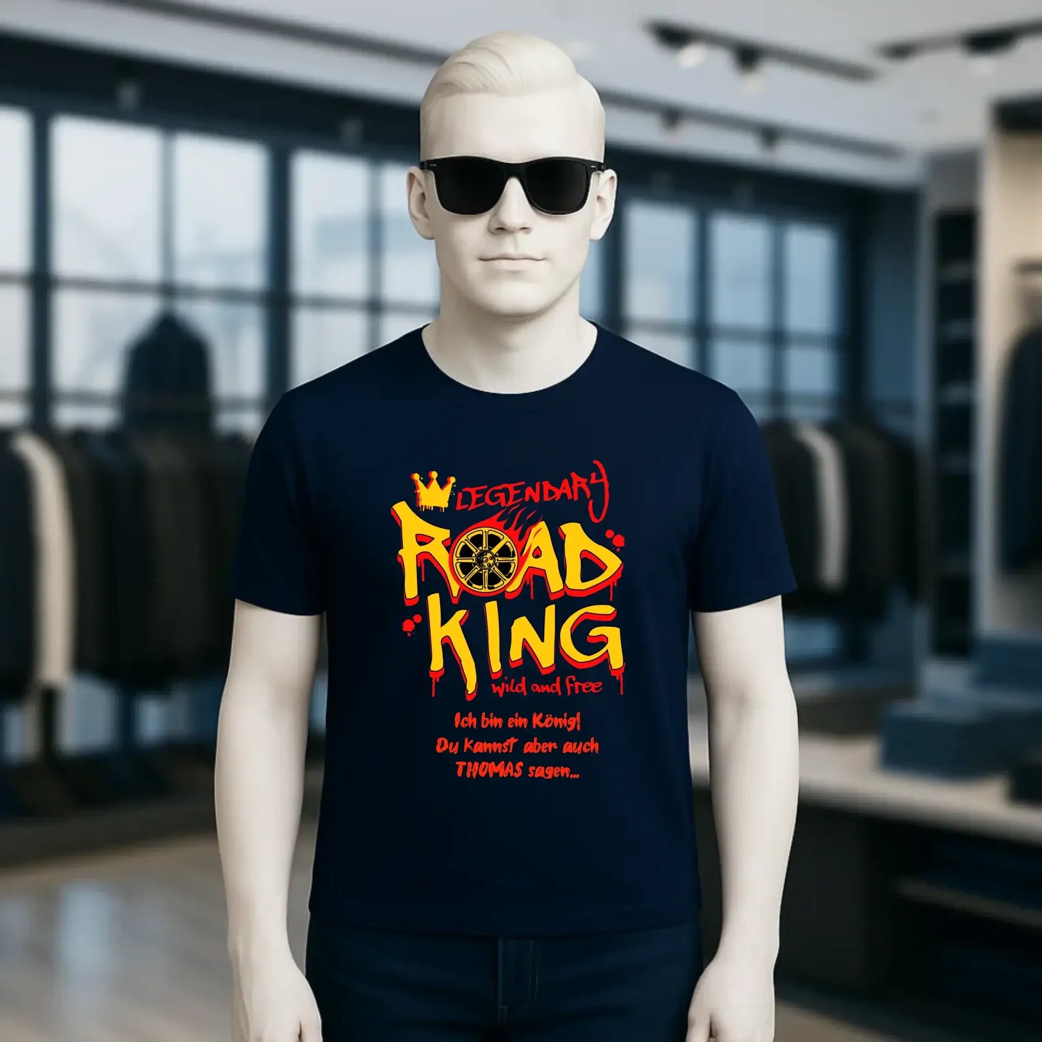 T-Shirt White Total HGDE Master