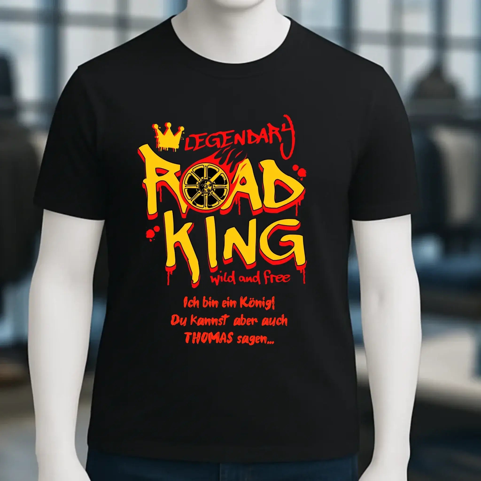 8in1-Kollektion: Road King + Wunschtext • personalisiert • diverse Artikel