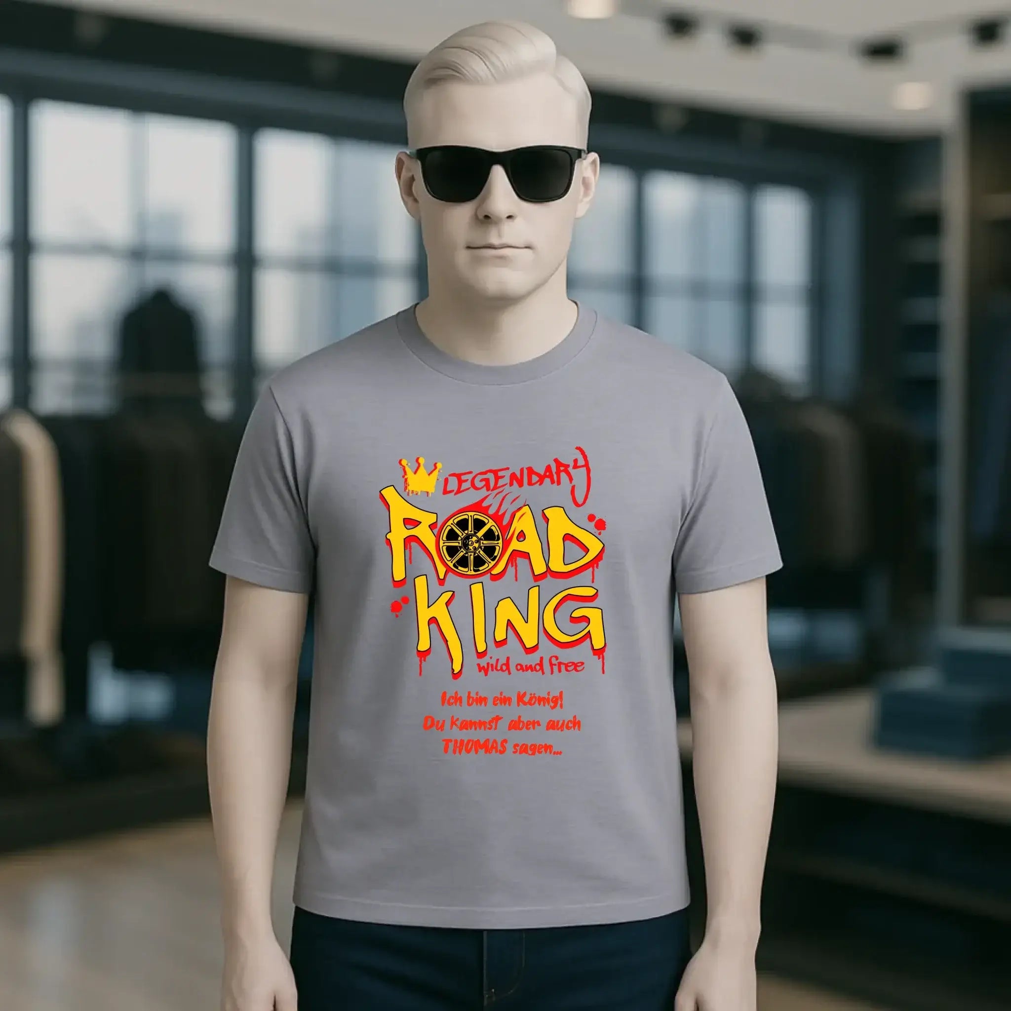 T-Shirt White Total HGDE Master