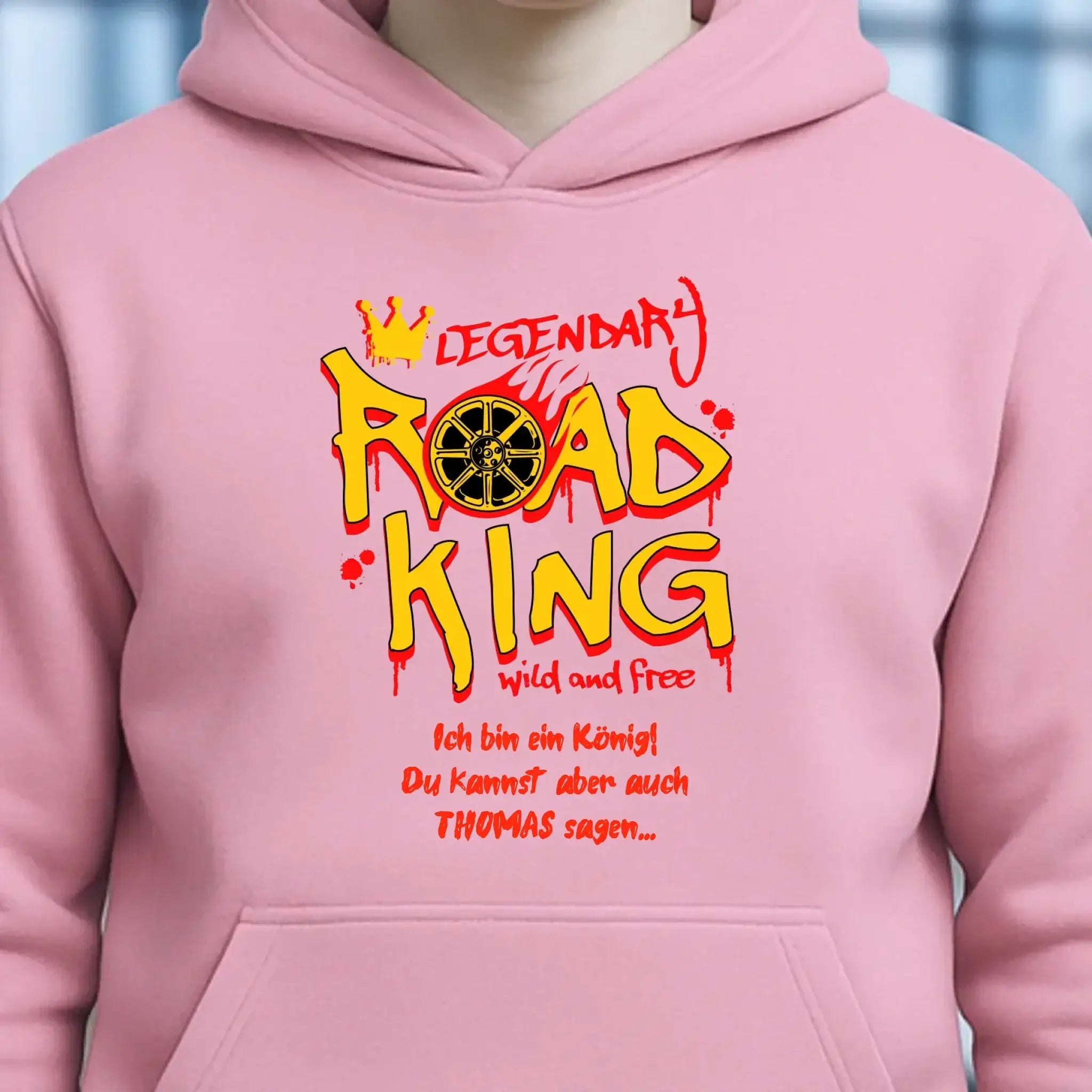 8in1-Kollektion: Road King + Wunschtext • personalisiert • diverse Artikel