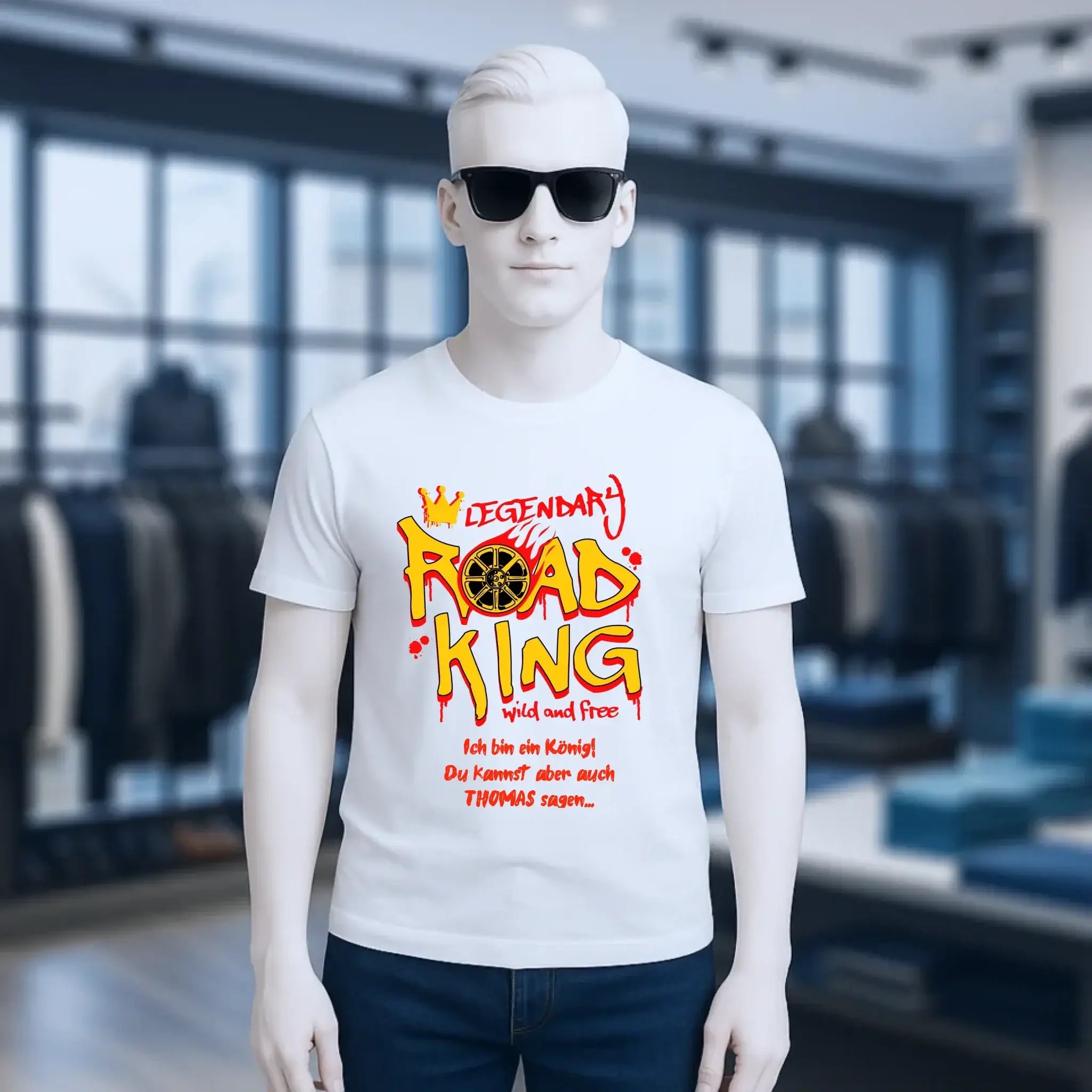 8in1-Kollektion: Road King + Wunschtext • personalisiert • diverse Artikel
