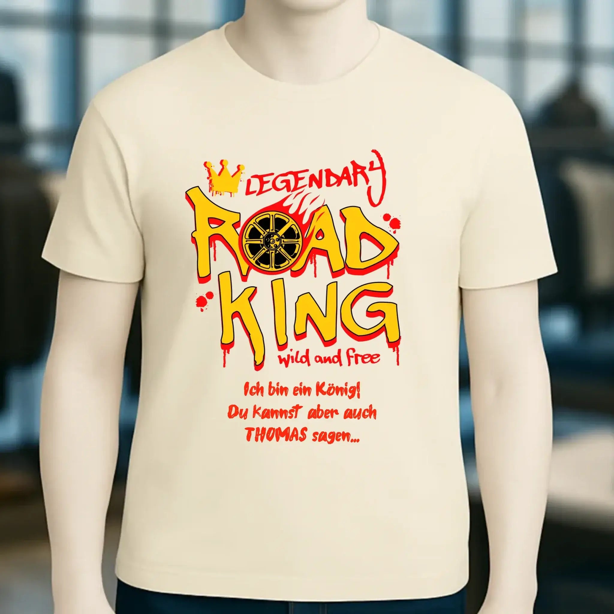 8in1-Kollektion: Road King + Wunschtext • personalisiert • diverse Artikel