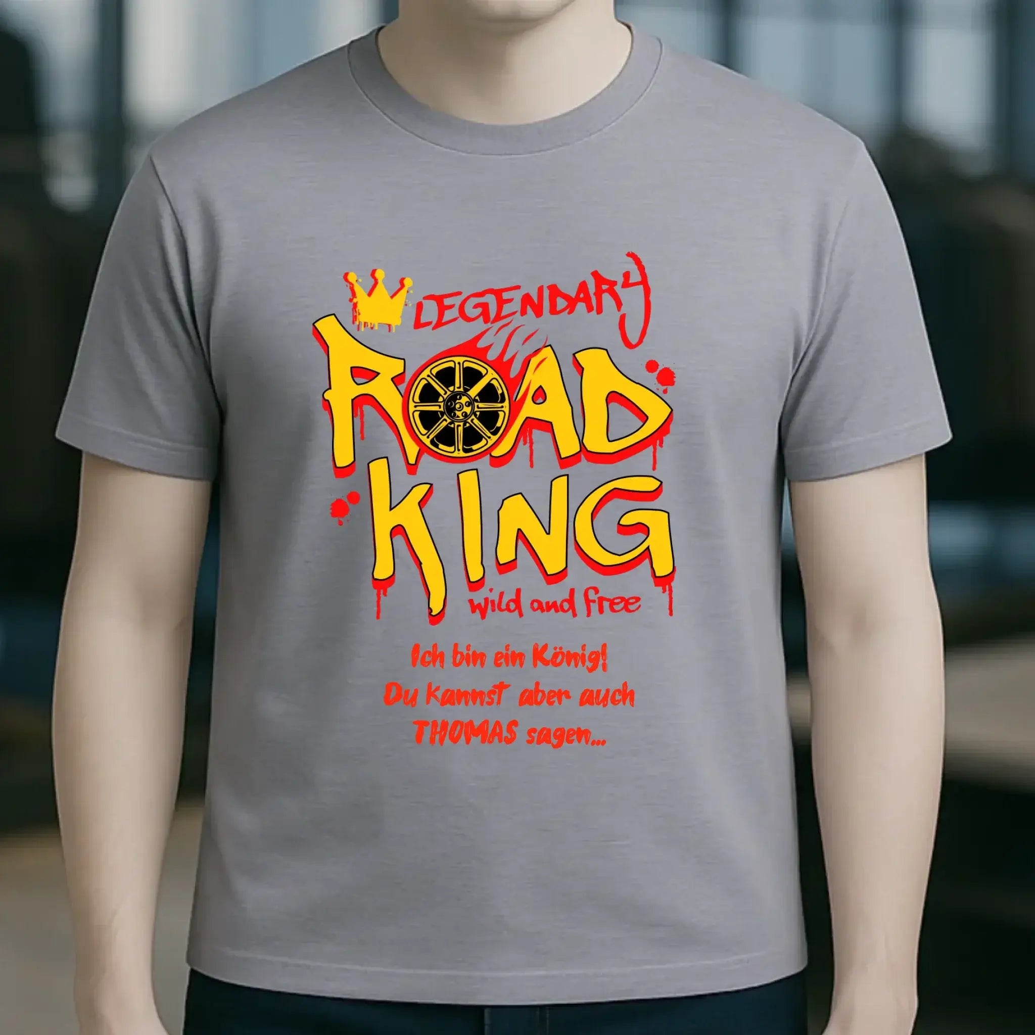 8in1-Kollektion: Road King + Wunschtext • personalisiert • diverse Artikel