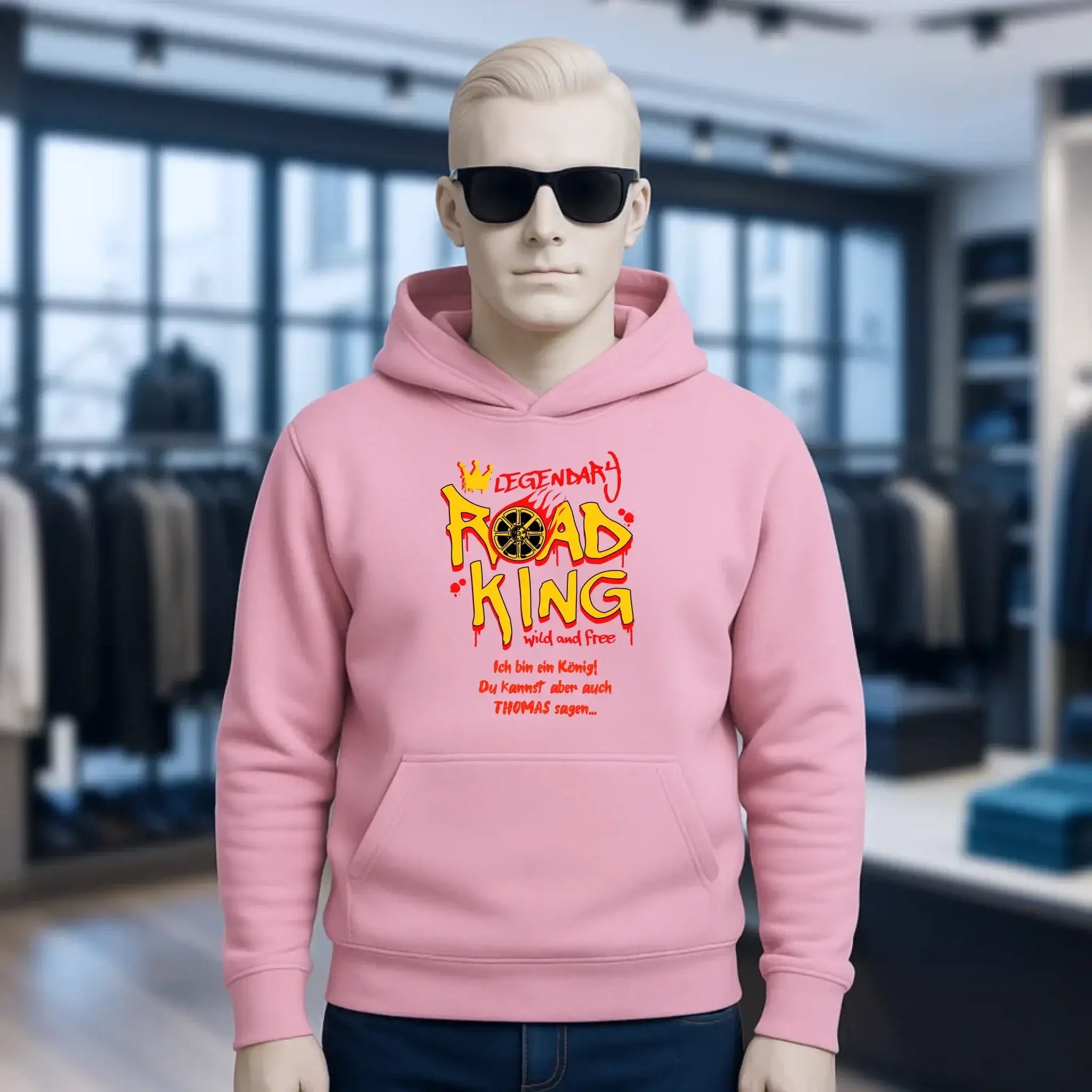 8in1-Kollektion: Road King + Wunschtext • personalisiert • diverse Artikel