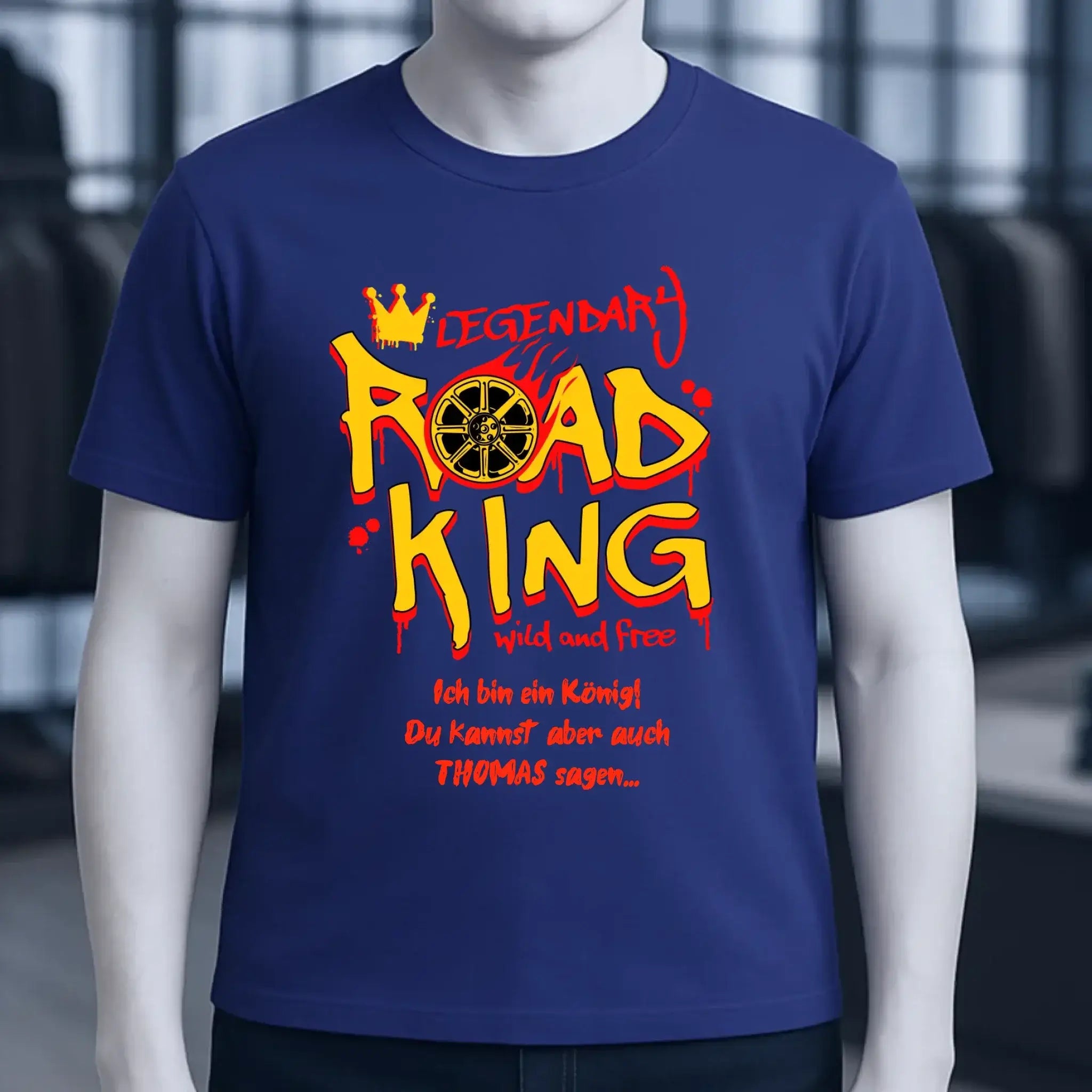 8in1-Kollektion: Road King + Wunschtext • personalisiert • diverse Artikel