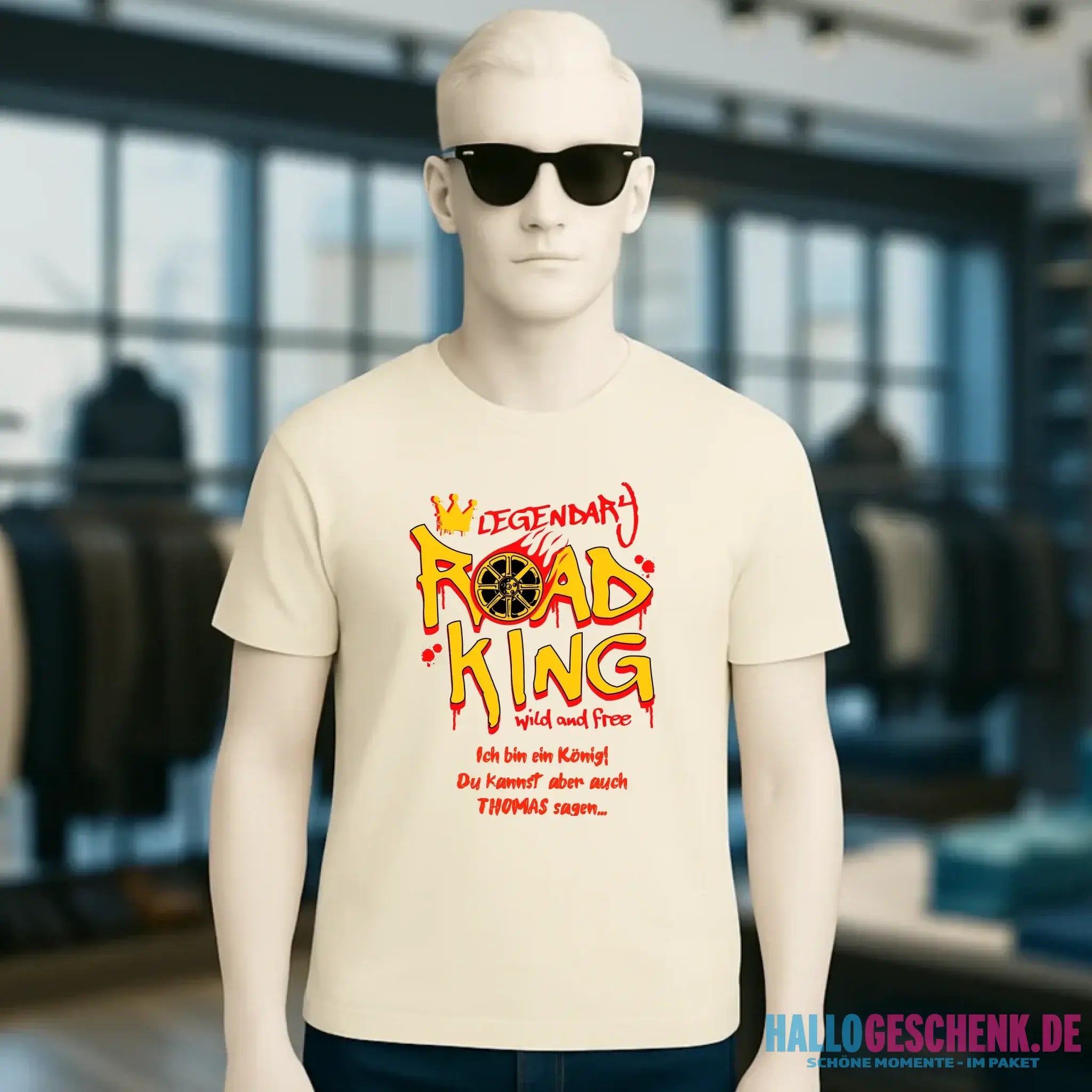 T-Shirt White Total HGDE Master