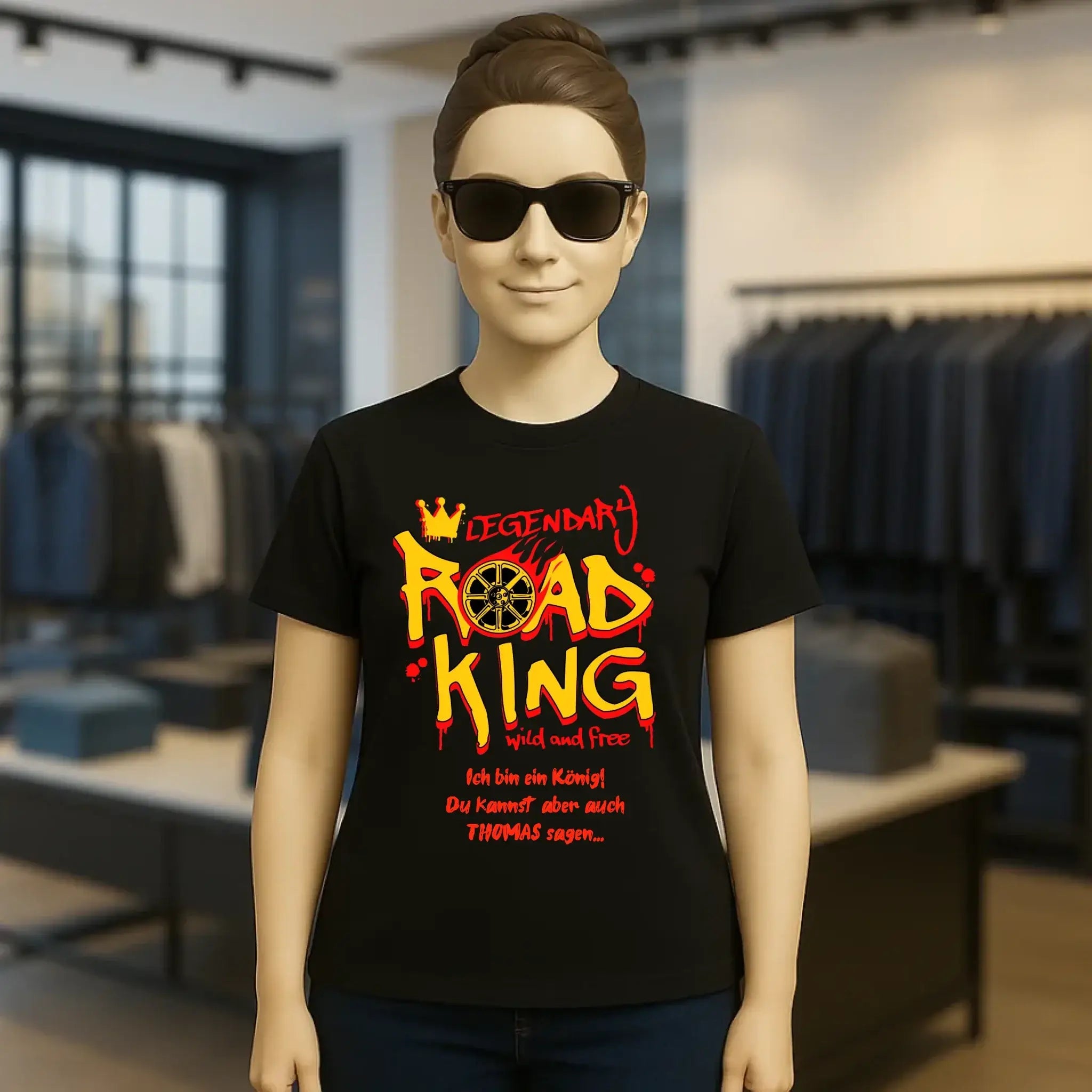 8in1-Kollektion: Road King + Wunschtext • personalisiert • diverse Artikel