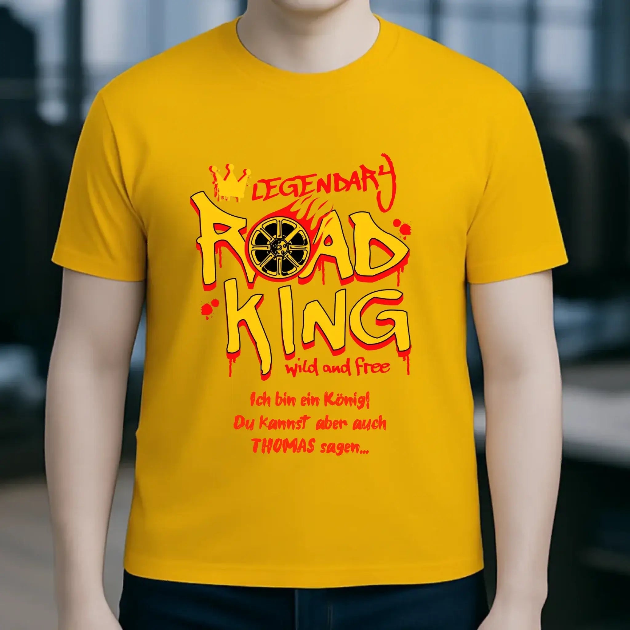 8in1-Kollektion: Road King + Wunschtext • personalisiert • diverse Artikel