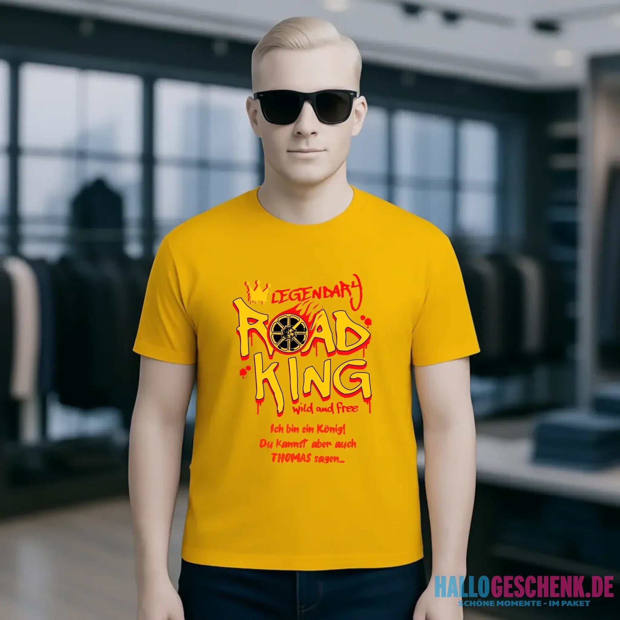 T-Shirt White Total HGDE Master