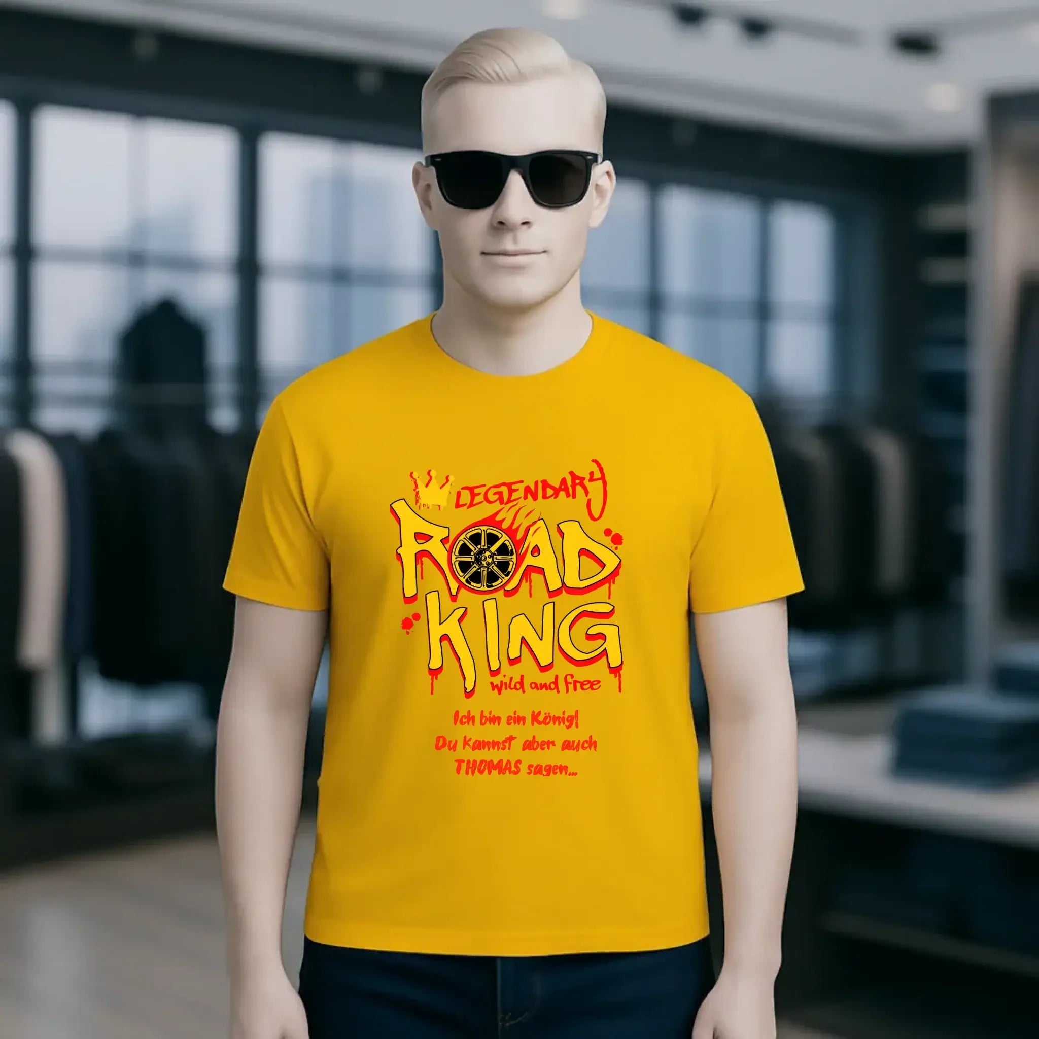 T-Shirt White Total HGDE Master