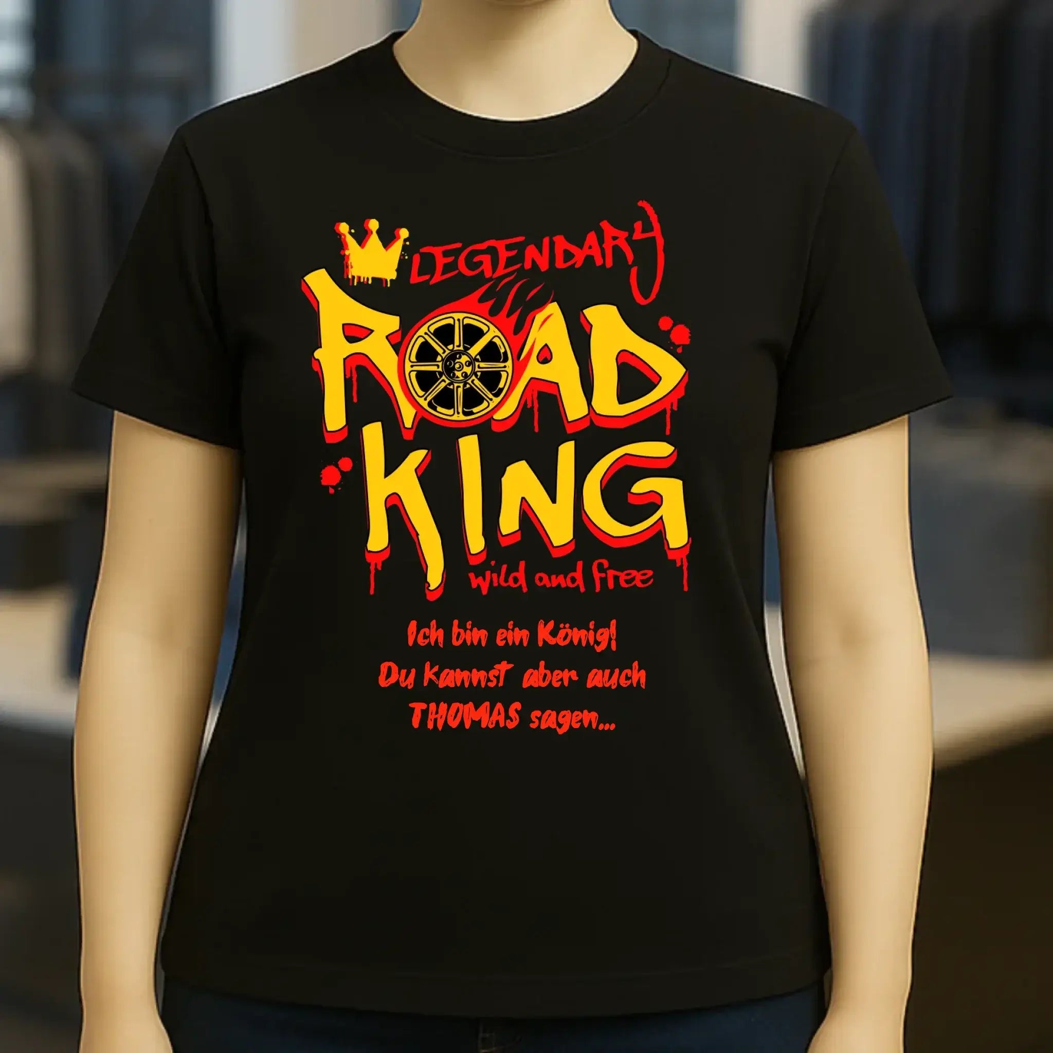 8in1-Kollektion: Road King + Wunschtext • personalisiert • diverse Artikel