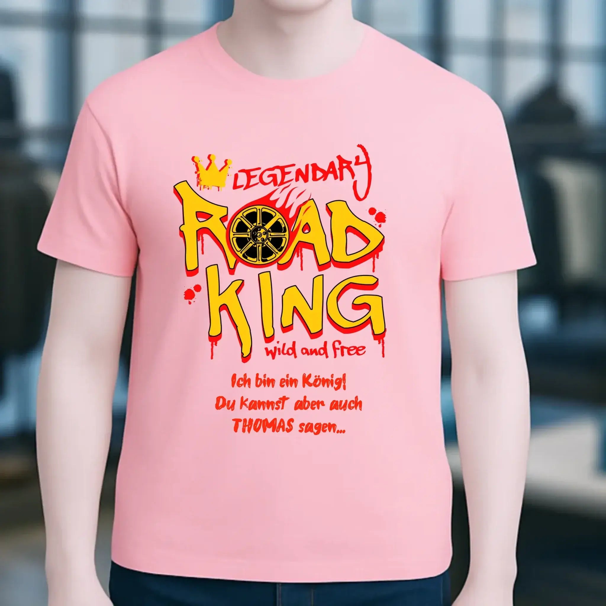 8in1-Kollektion: Road King + Wunschtext • personalisiert • diverse Artikel