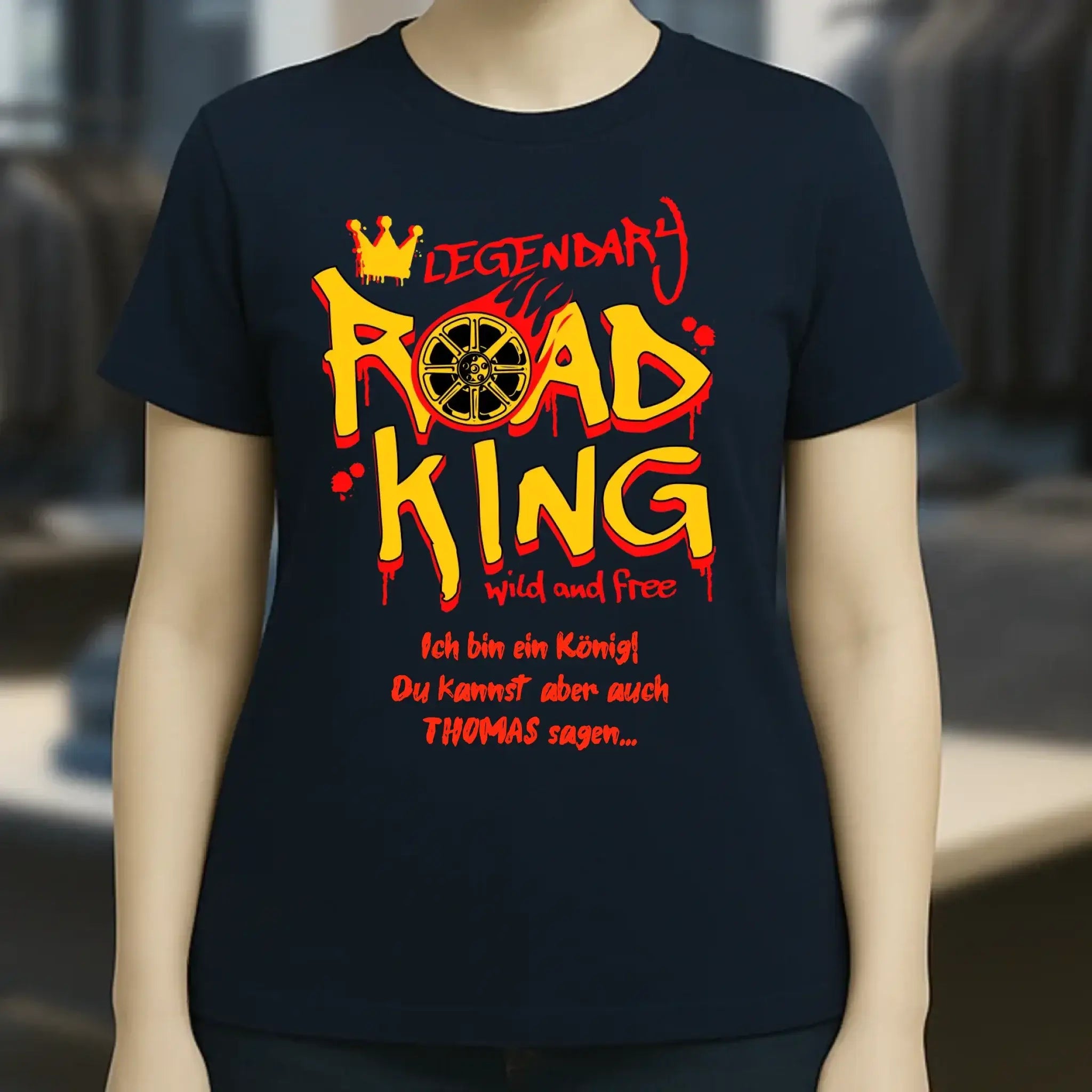 8in1-Kollektion: Road King + Wunschtext • personalisiert • diverse Artikel