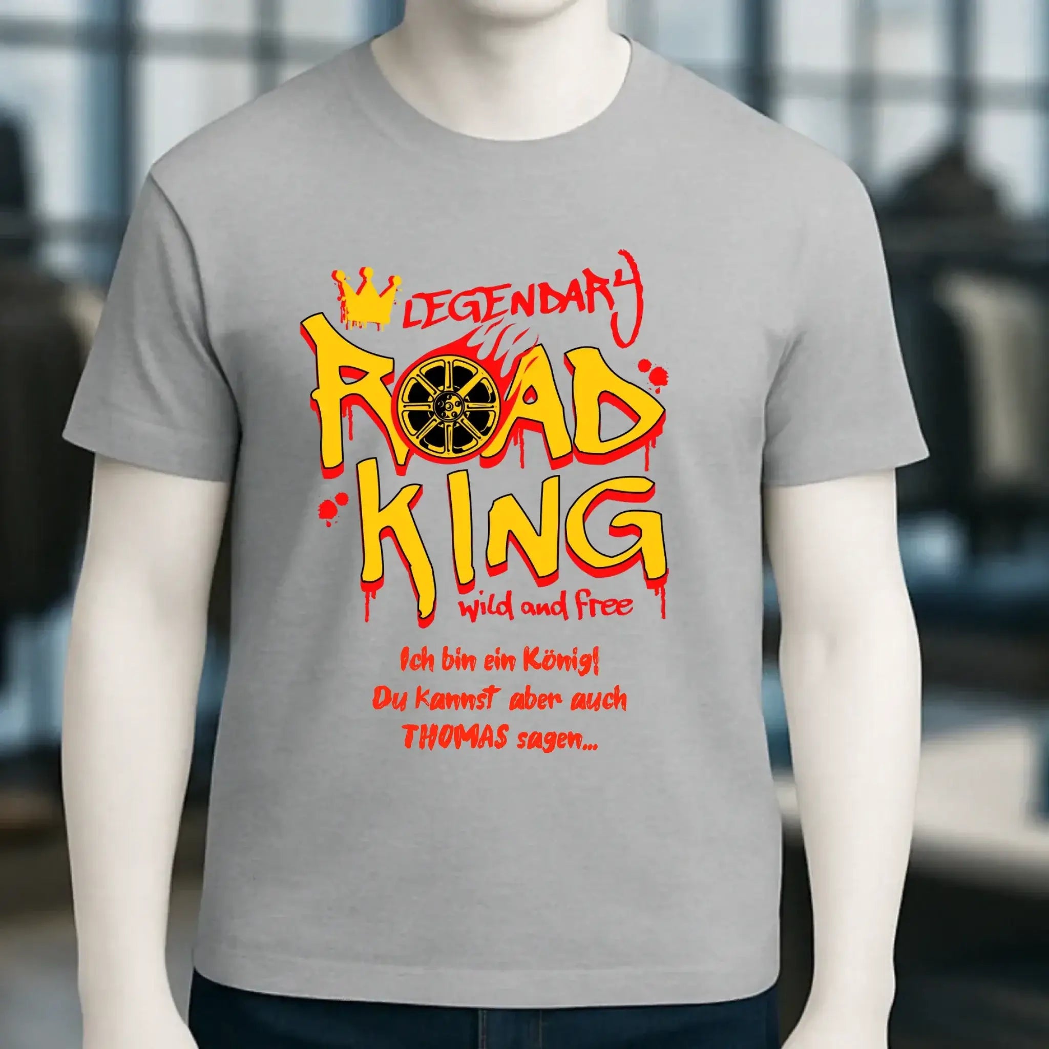 8in1-Kollektion: Road King + Wunschtext • personalisiert • diverse Artikel