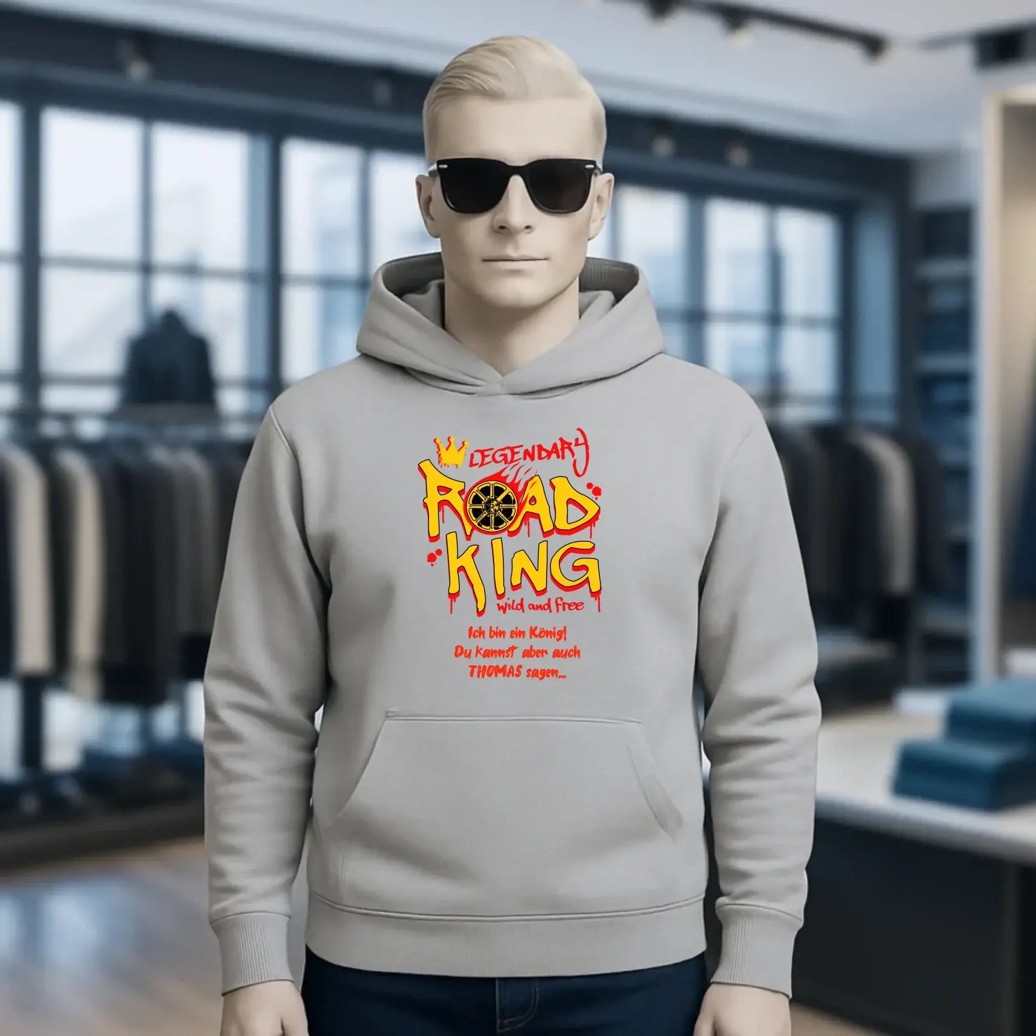 8in1-Kollektion: Road King + Wunschtext • personalisiert • diverse Artikel