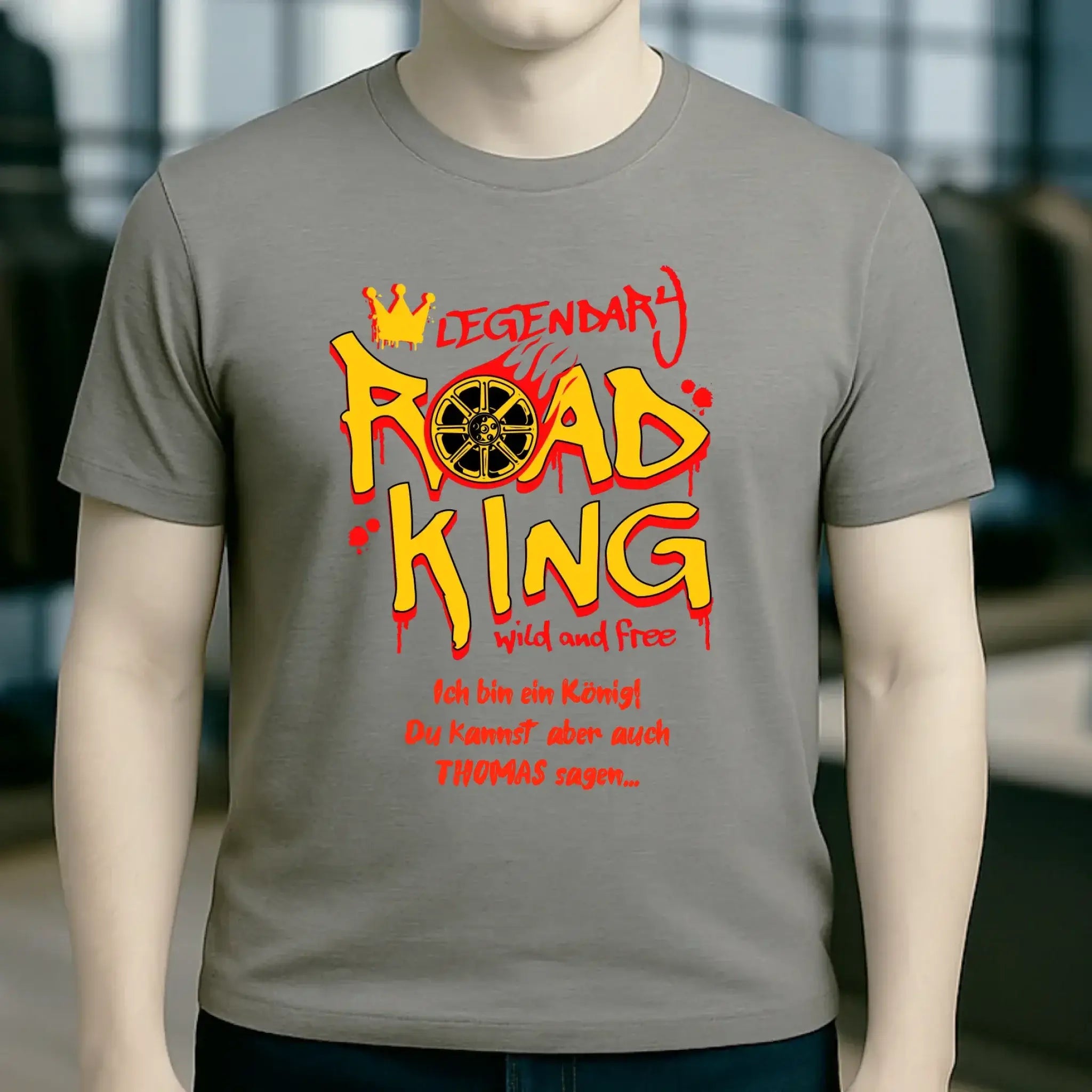 8in1-Kollektion: Road King + Wunschtext • personalisiert • diverse Artikel