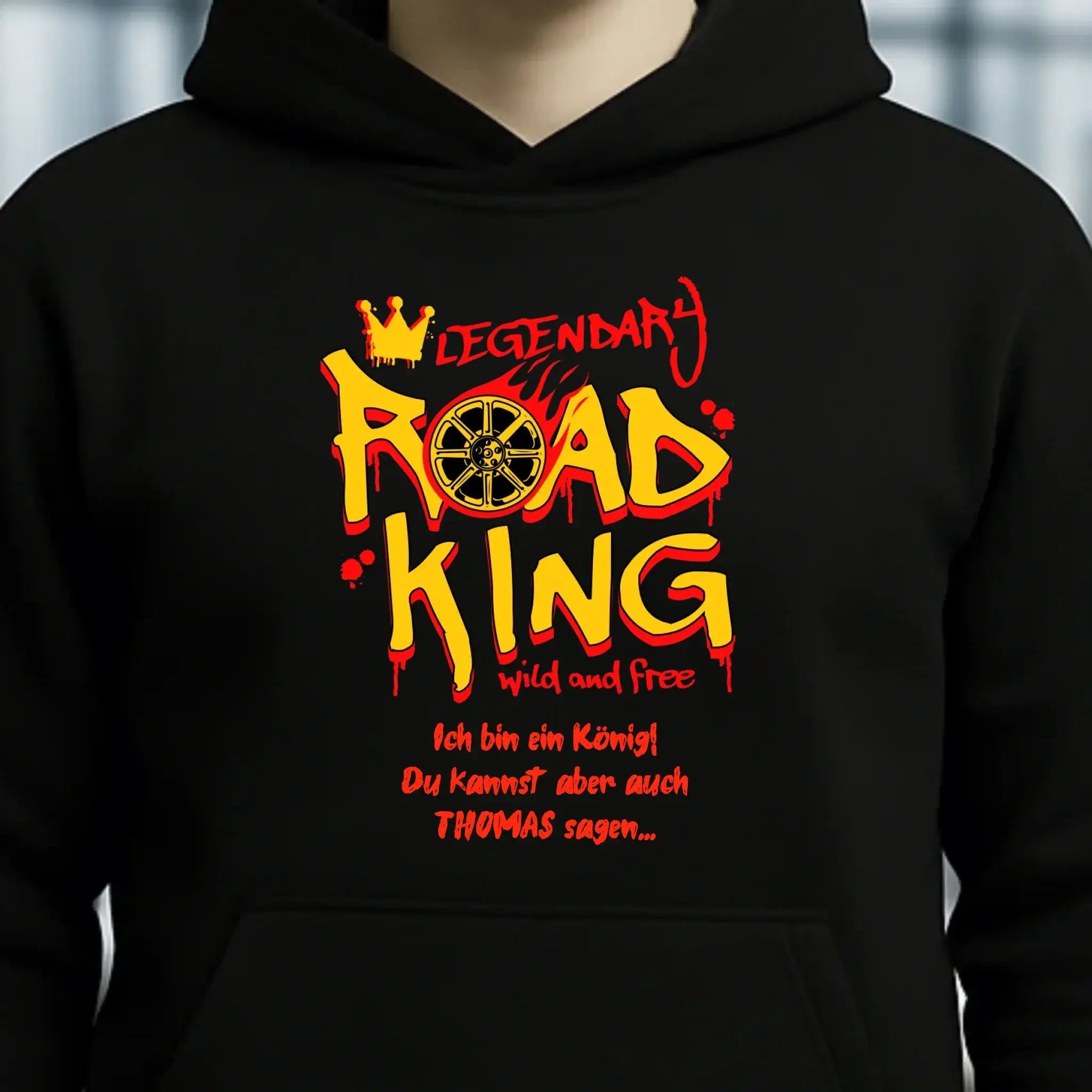 8in1-Kollektion: Road King + Wunschtext • personalisiert • diverse Artikel