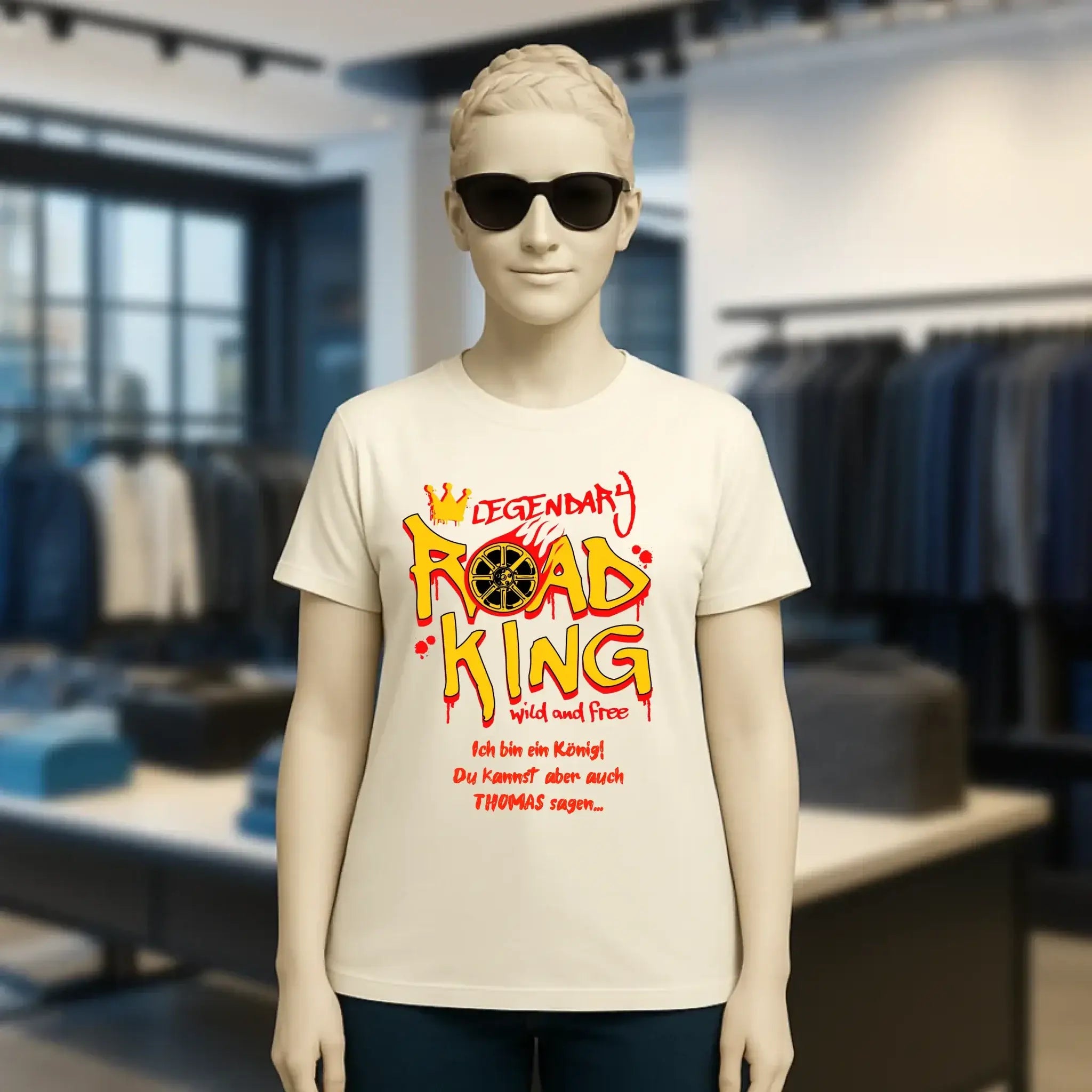 8in1-Kollektion: Road King + Wunschtext • personalisiert • diverse Artikel