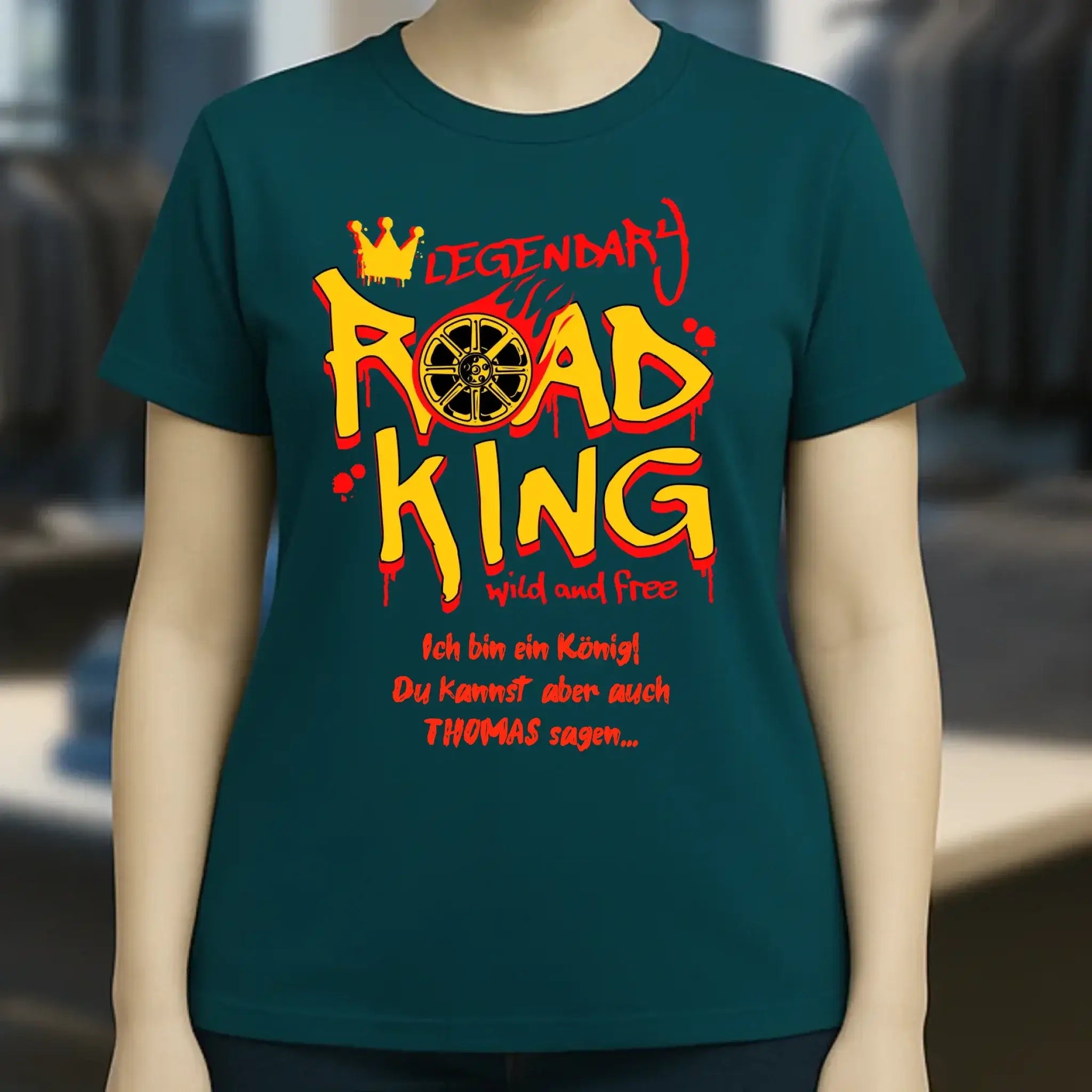 8in1-Kollektion: Road King + Wunschtext • personalisiert • diverse Artikel