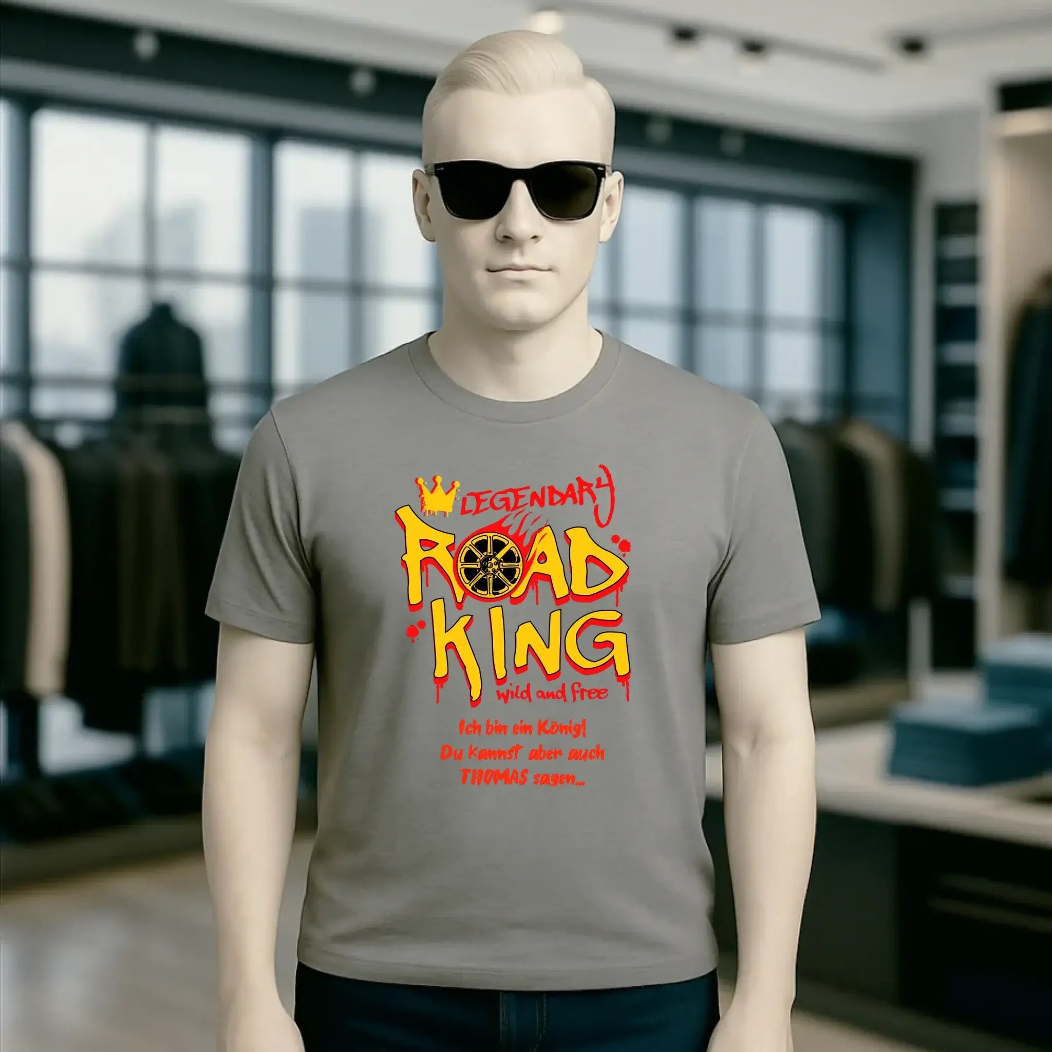 8in1-Kollektion: Road King + Wunschtext • personalisiert • diverse Artikel