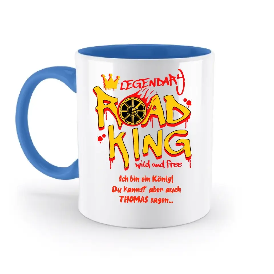 8in1-Kollektion: Road King + Wunschtext • personalisiert • diverse Artikel