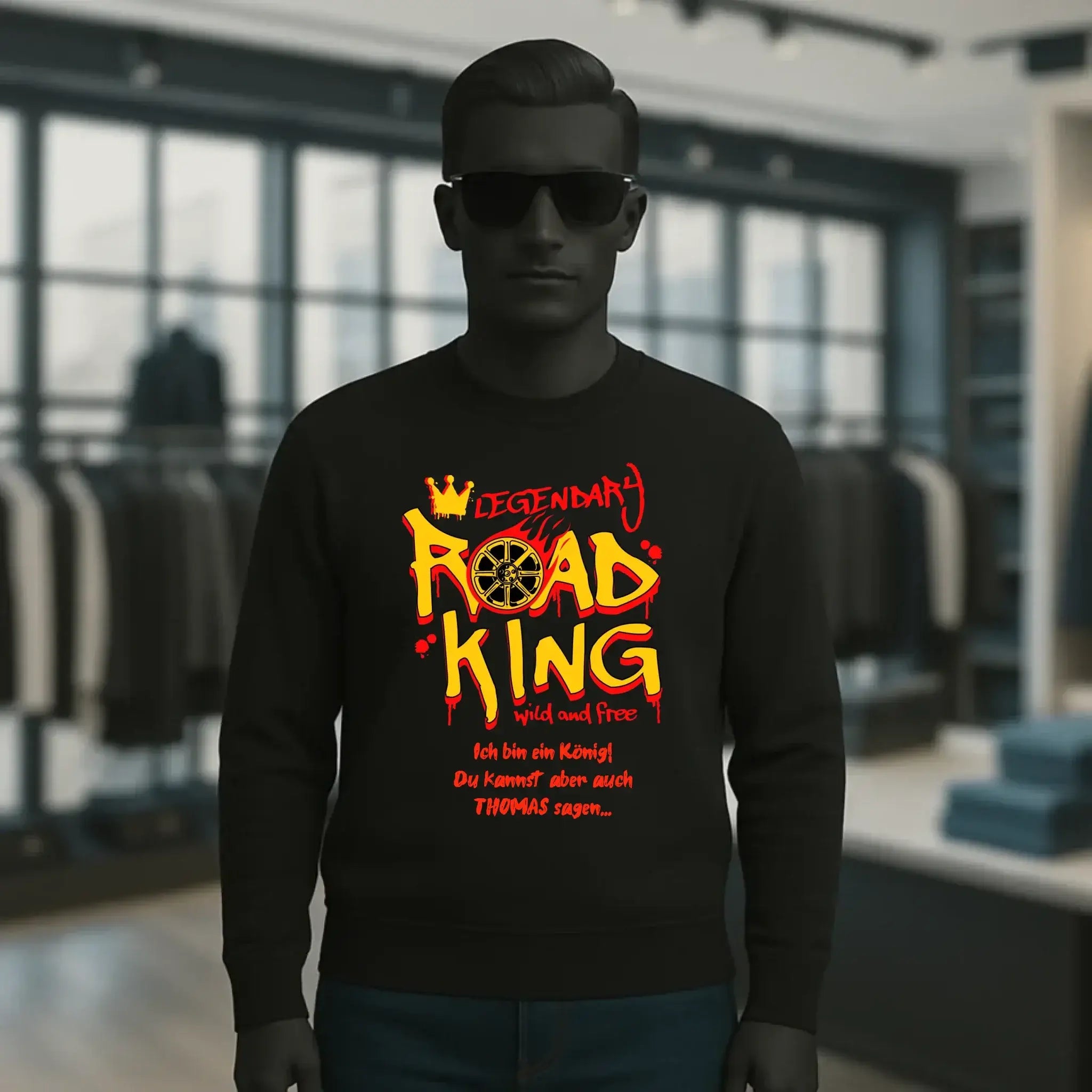 8in1-Kollektion: Road King + Wunschtext • personalisiert • diverse Artikel