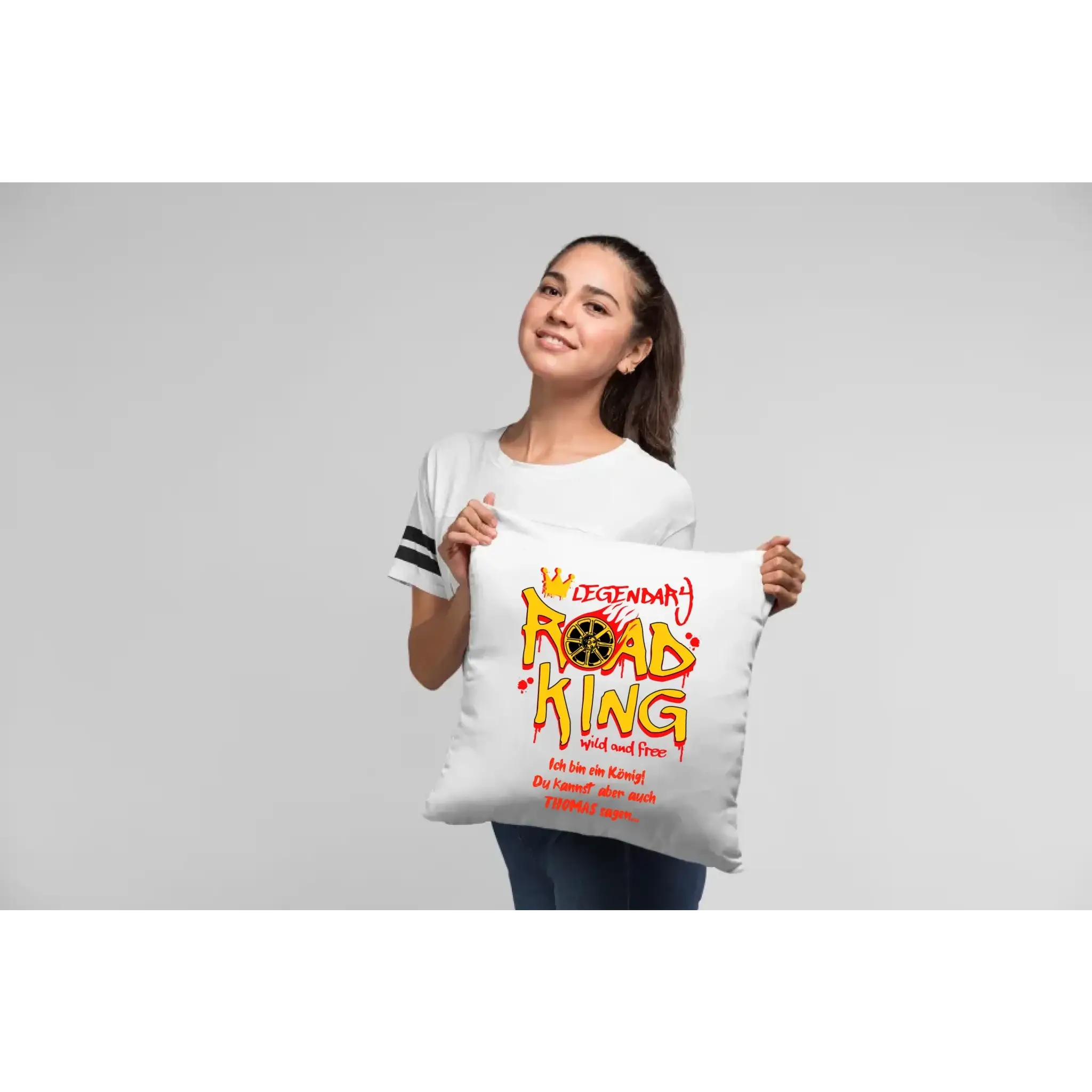 8in1-Kollektion: Road King + Wunschtext • personalisiert • diverse Artikel