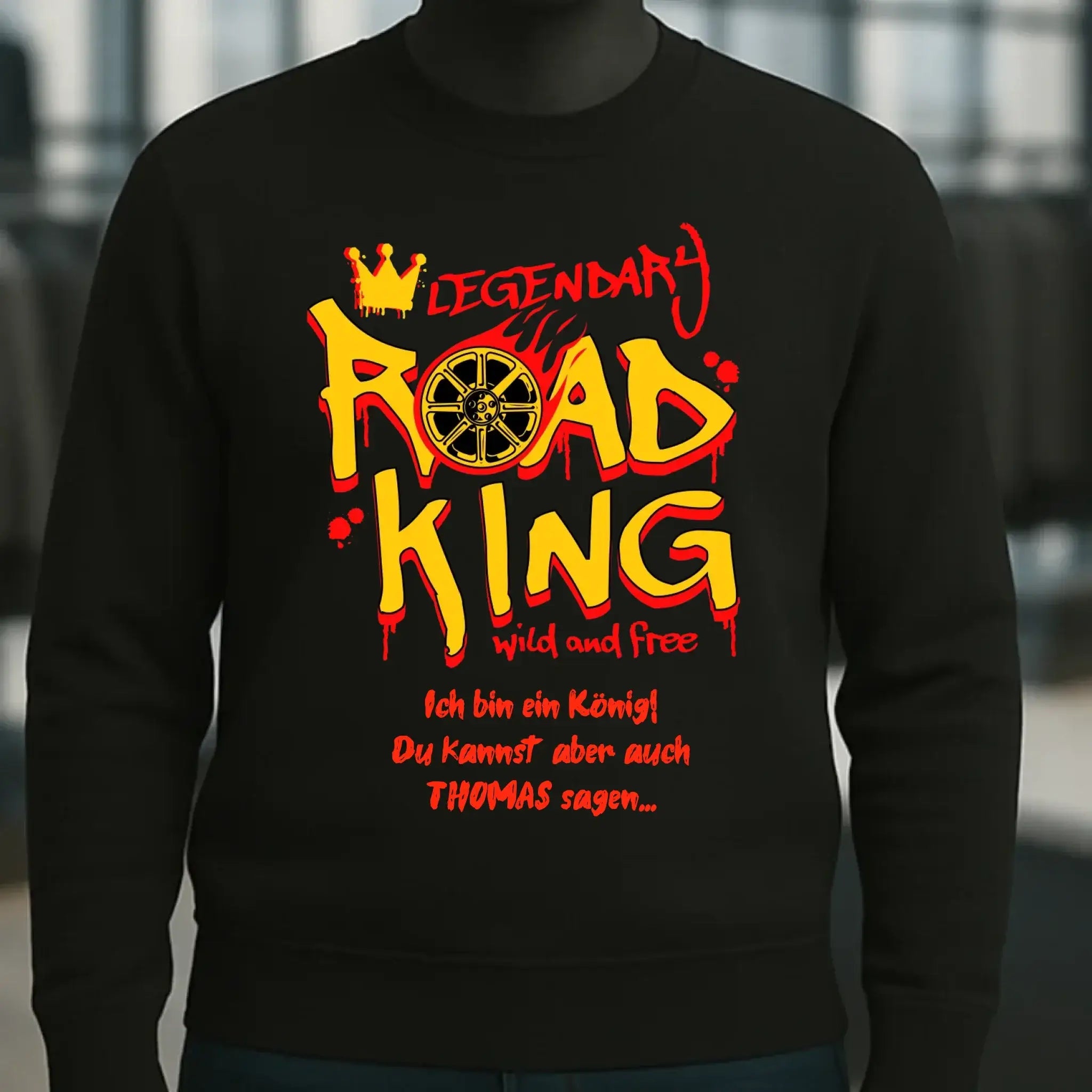 8in1-Kollektion: Road King + Wunschtext • personalisiert • diverse Artikel