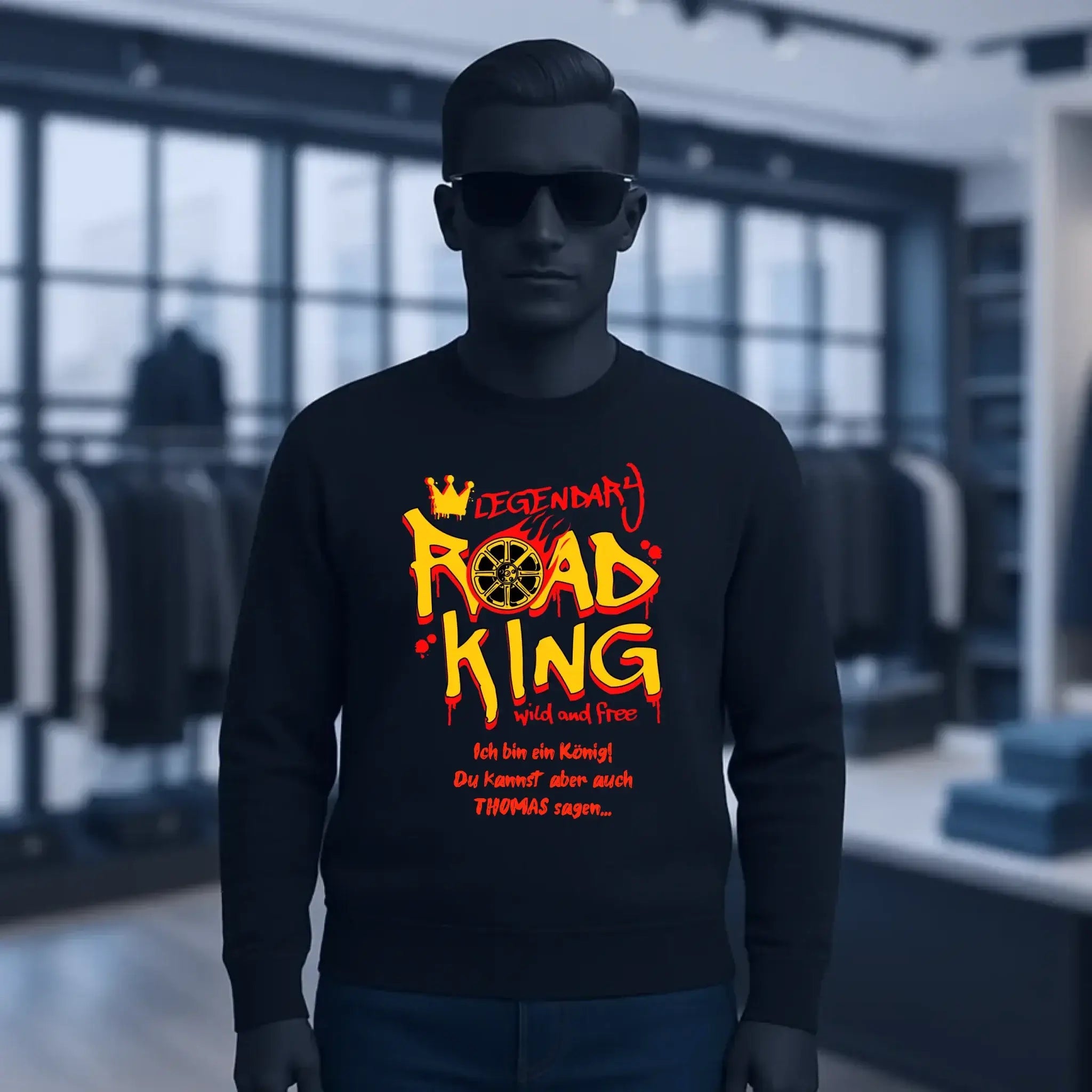 8in1-Kollektion: Road King + Wunschtext • personalisiert • diverse Artikel