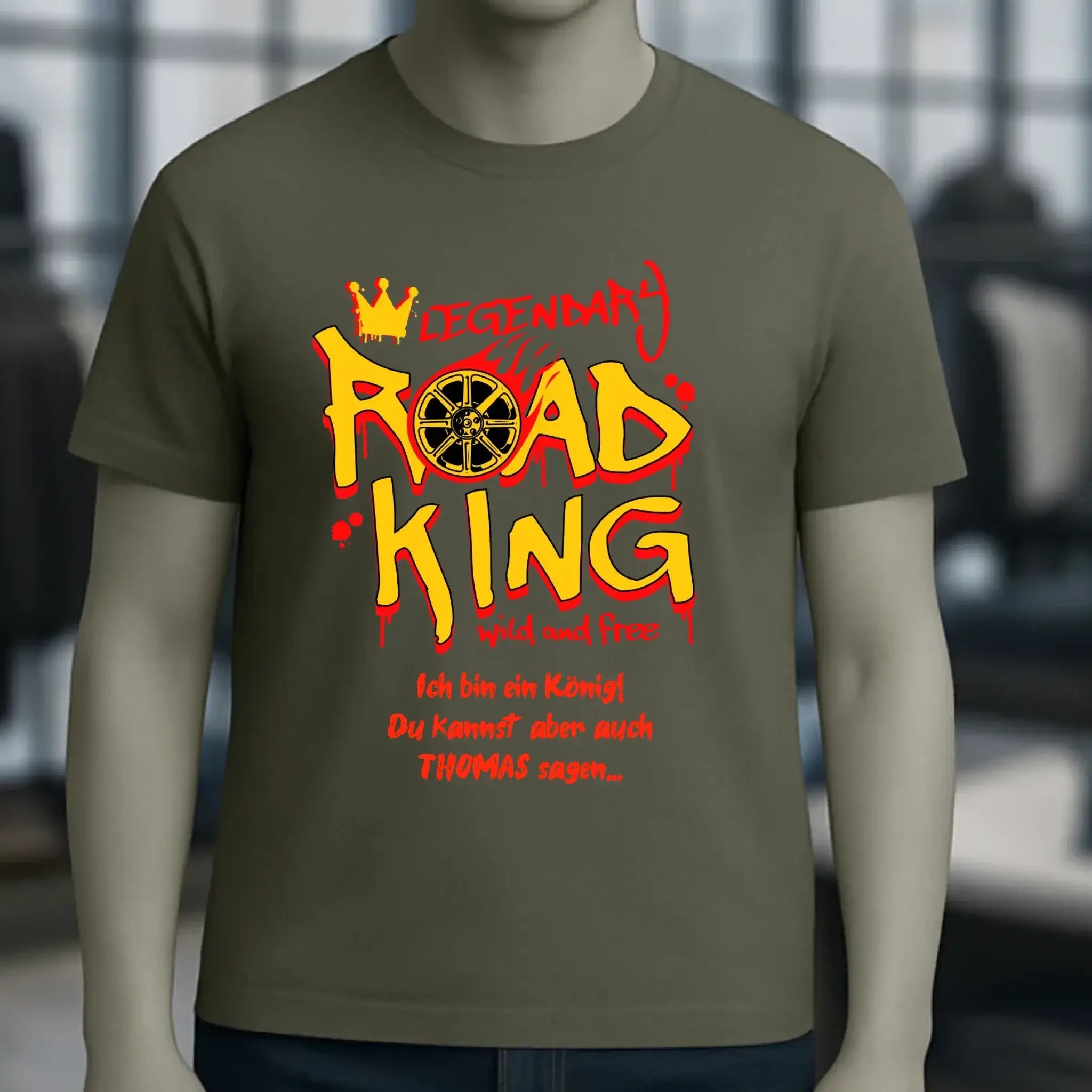 8in1-Kollektion: Road King + Wunschtext • personalisiert • diverse Artikel