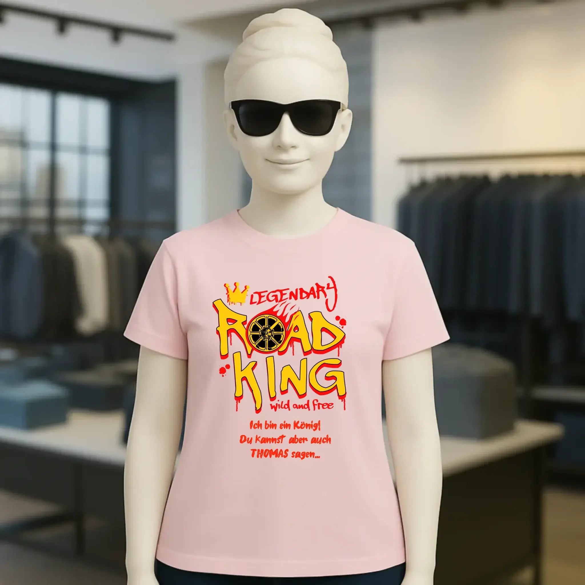8in1-Kollektion: Road King + Wunschtext • personalisiert • diverse Artikel