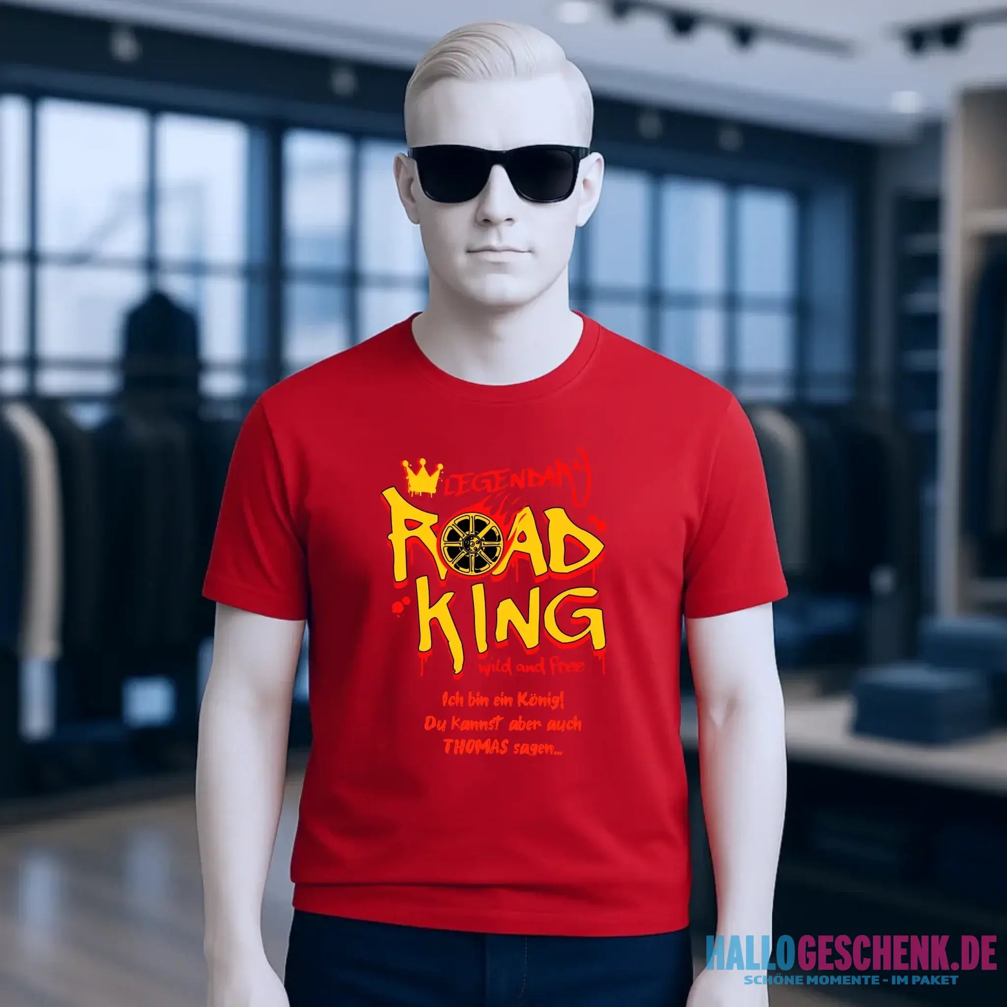 T-Shirt White Total HGDE Master